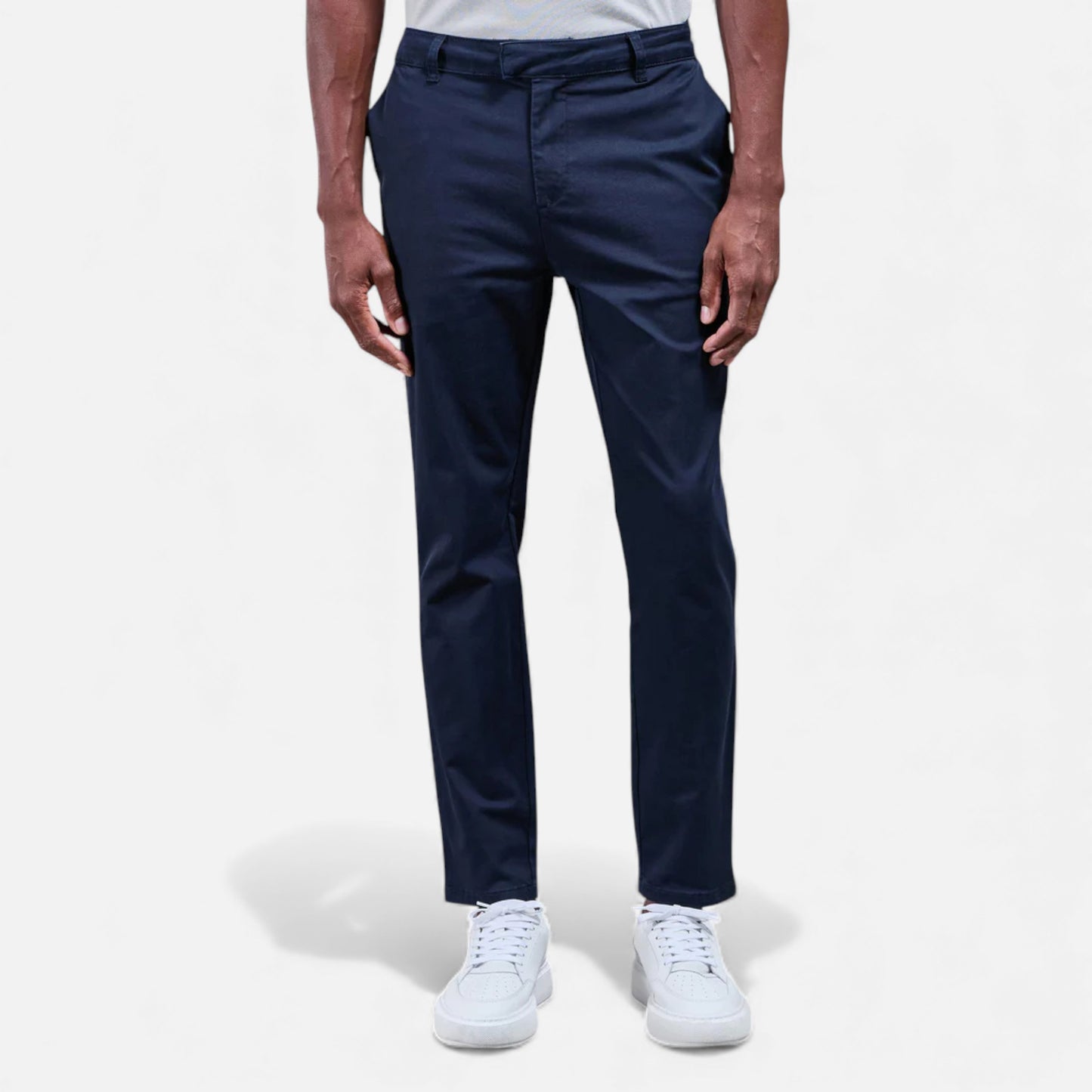 Eston House | Men’s Heritage Stone Chino Trousers