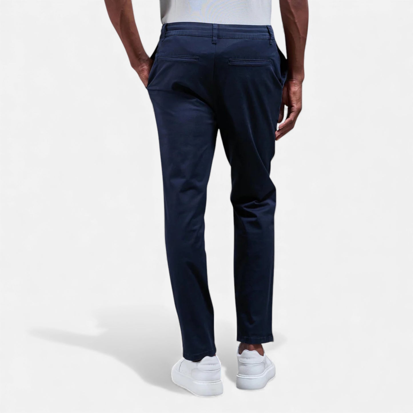 Eston House | Men’s Heritage Stone Chino Trousers