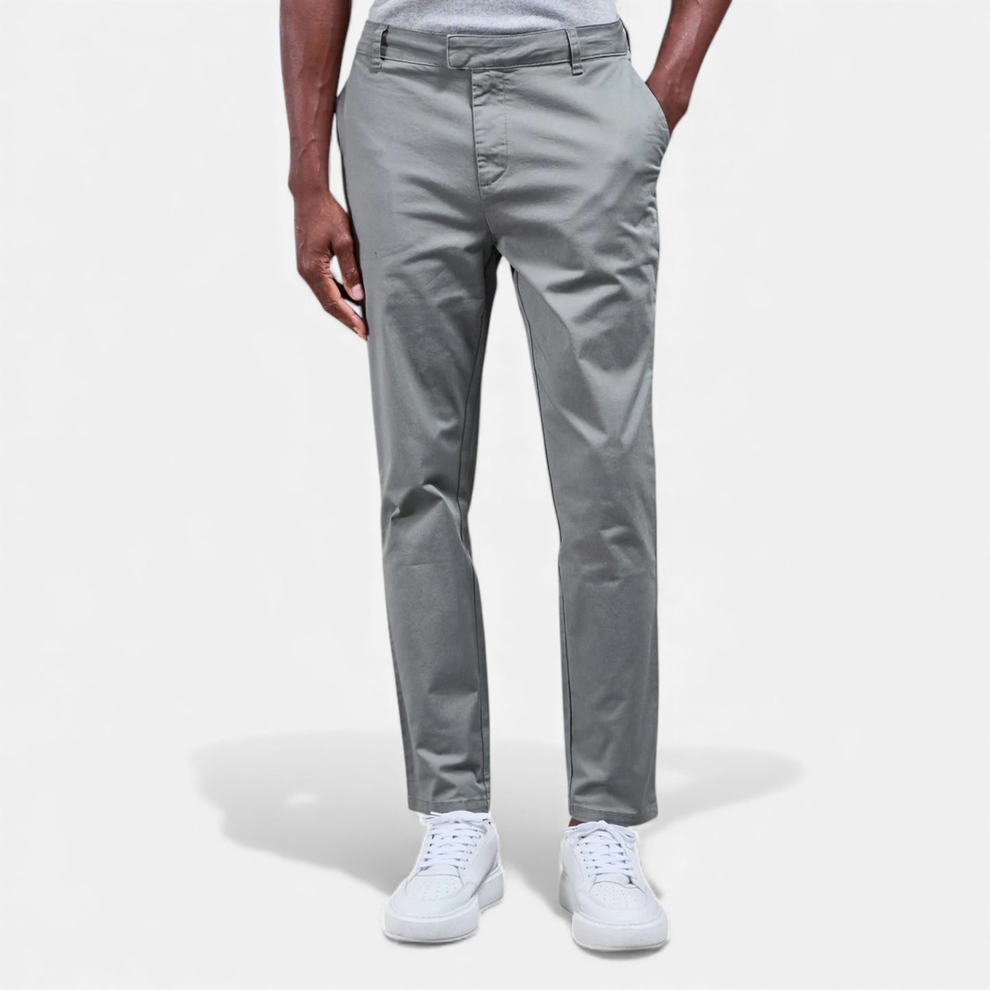 Eston House | Men’s Heritage Stone Chino Trousers