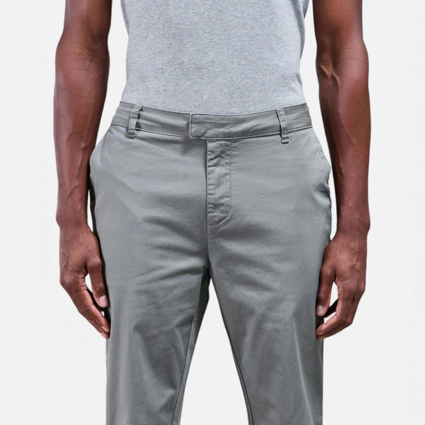 Eston House | Men’s Heritage Stone Chino Trousers