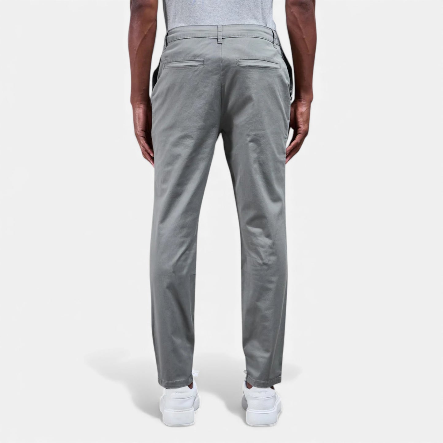 Eston House | Men’s Heritage Stone Chino Trousers