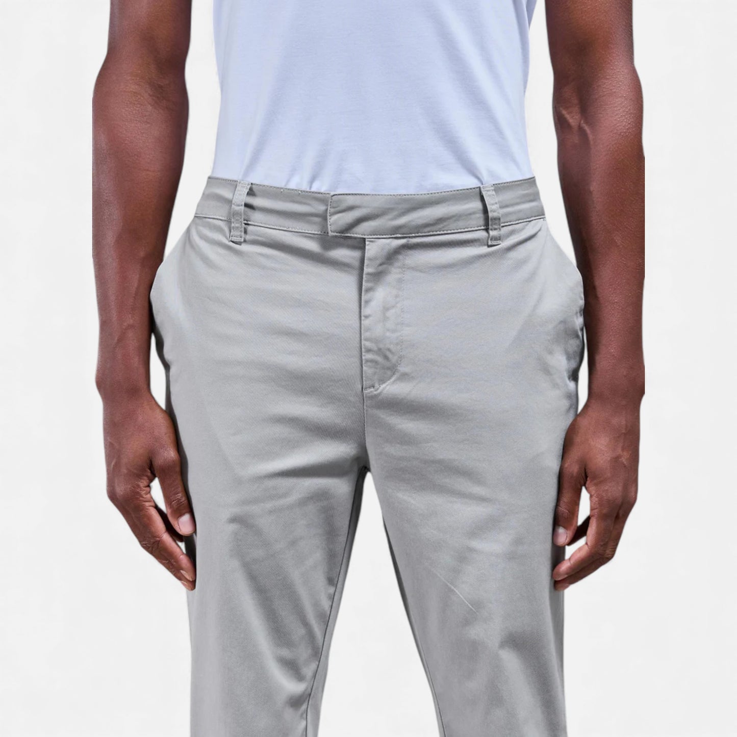 Eston House | Men’s Heritage Stone Chino Trousers