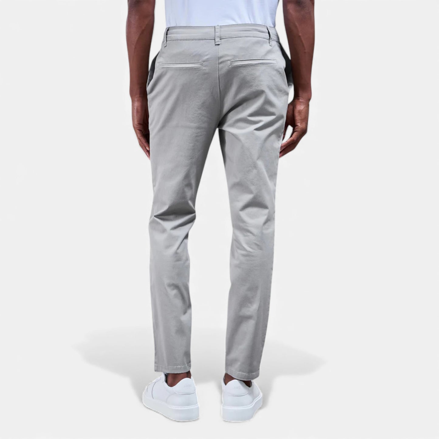 Eston House | Men’s Heritage Stone Chino Trousers
