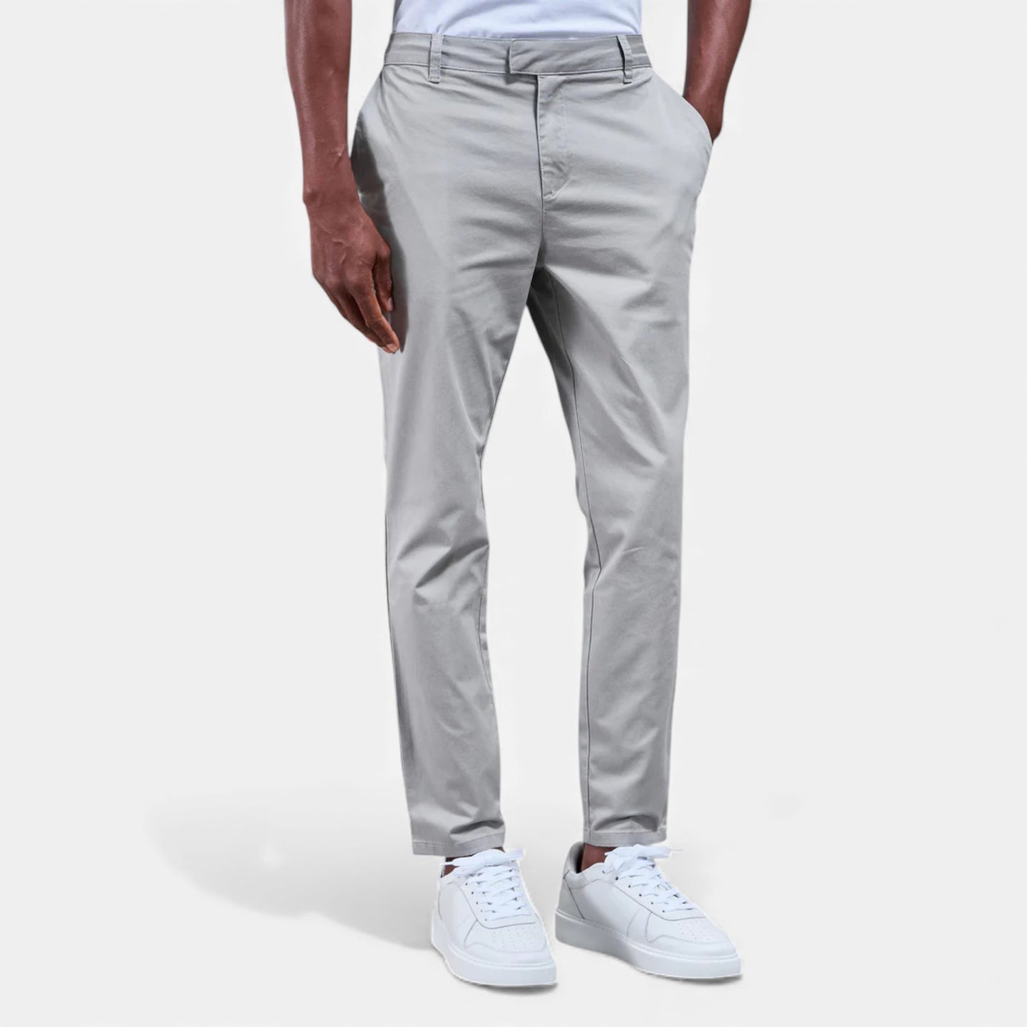 Eston House | Men’s Heritage Stone Chino Trousers