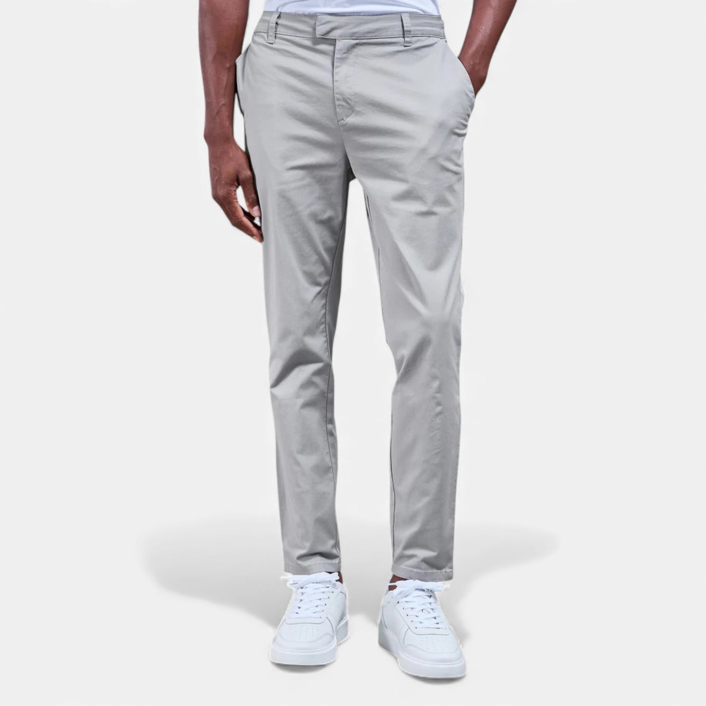Eston House | Men’s Heritage Stone Chino Trousers