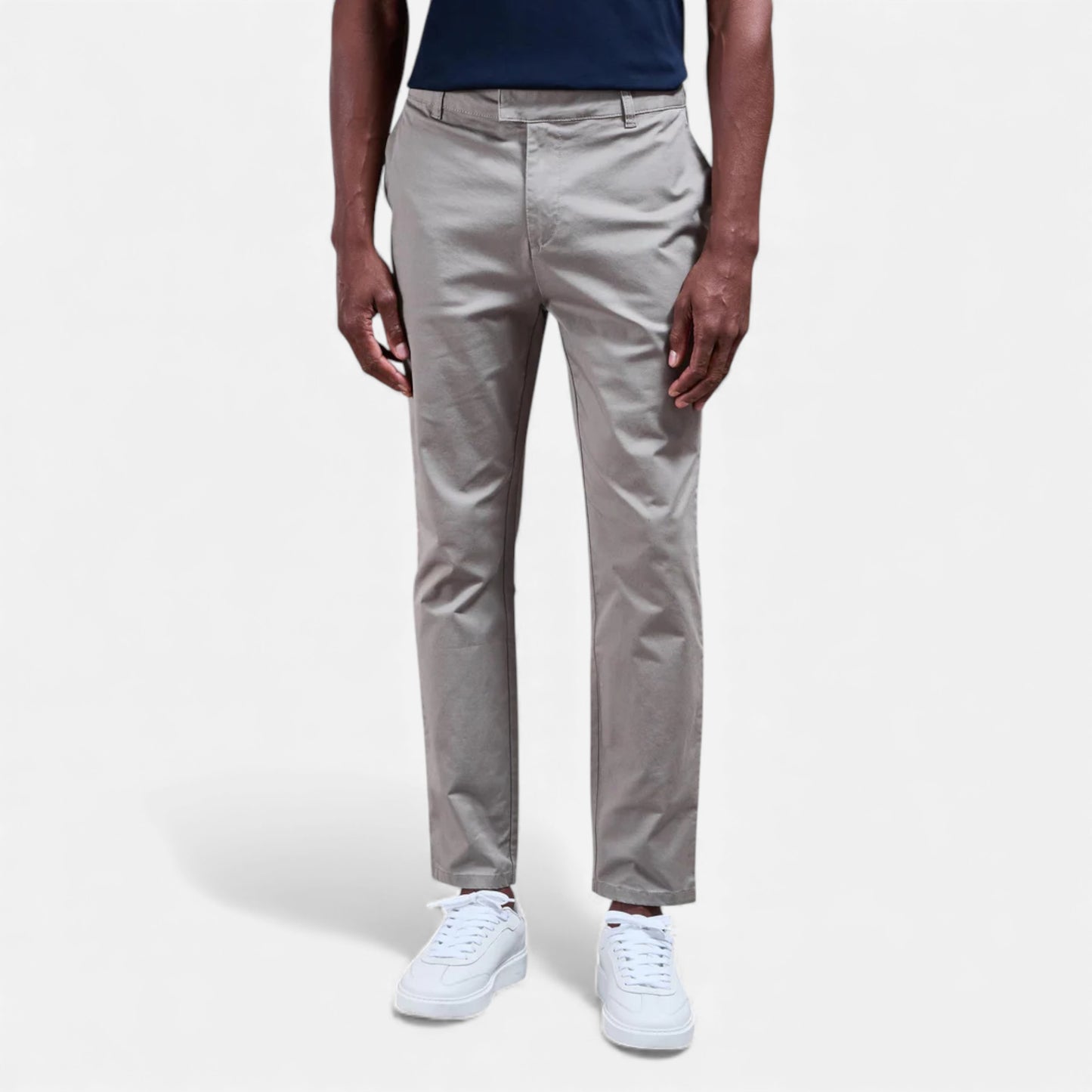 Eston House | Men’s Heritage Stone Chino Trousers