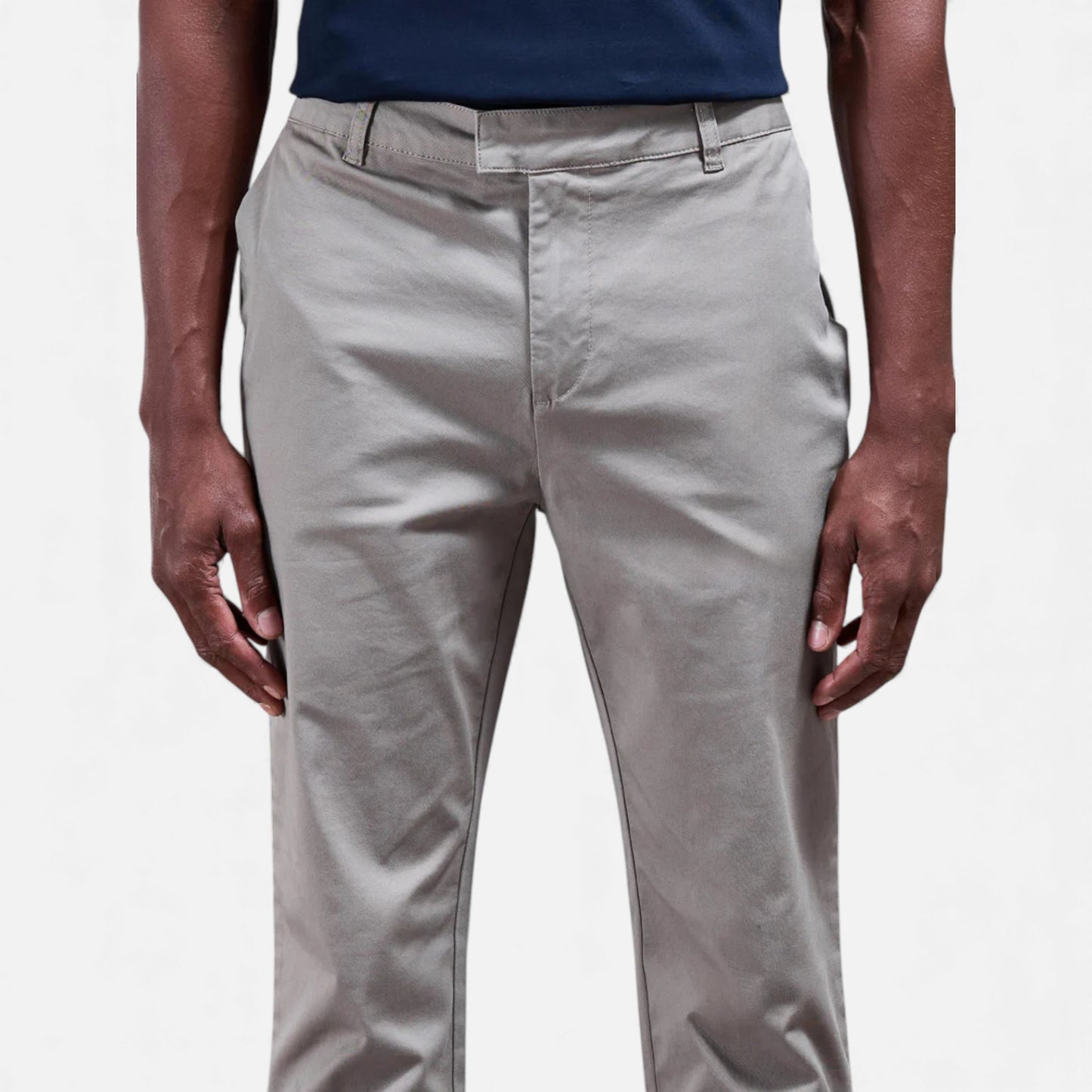 Eston House | Men’s Heritage Stone Chino Trousers