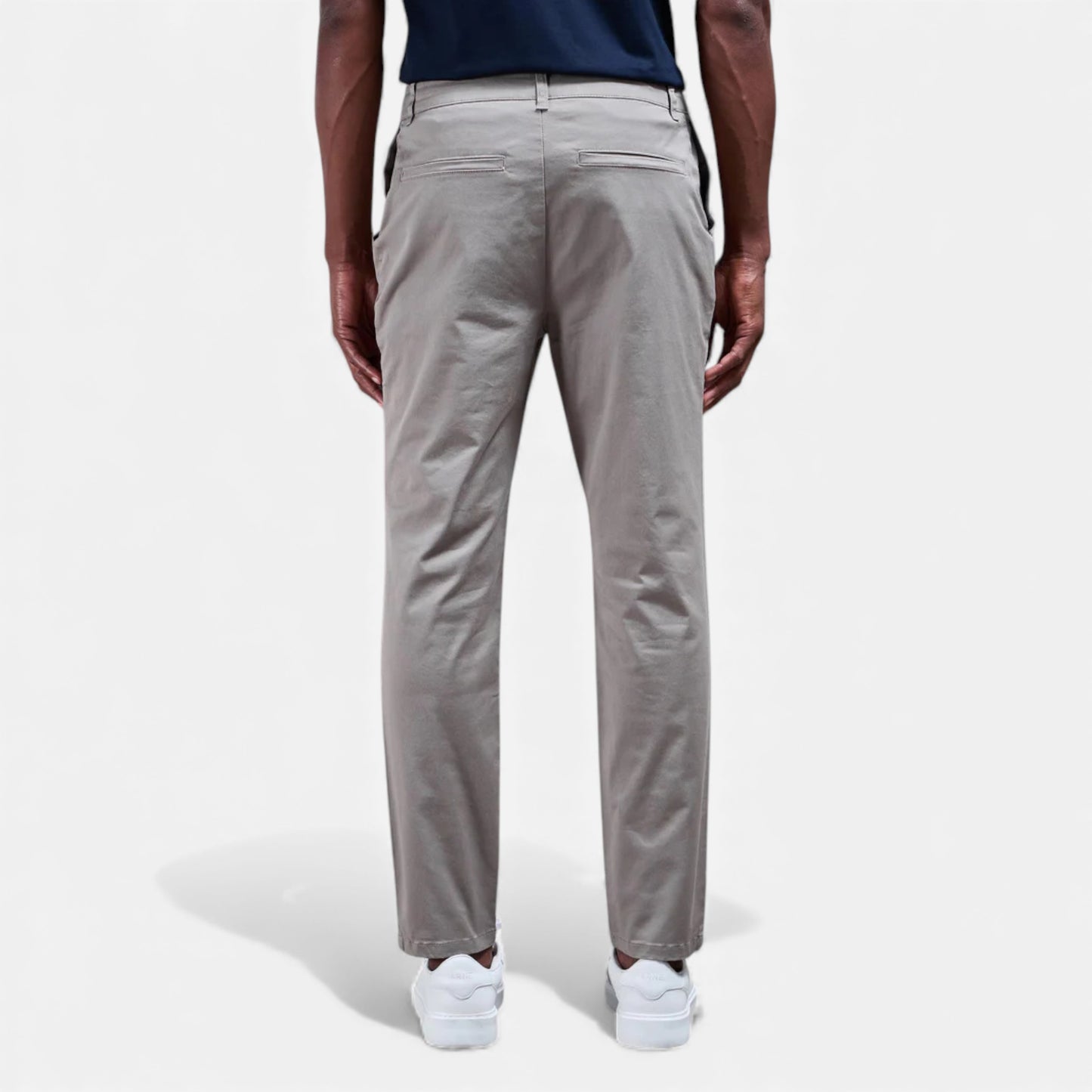 Eston House | Men’s Heritage Stone Chino Trousers