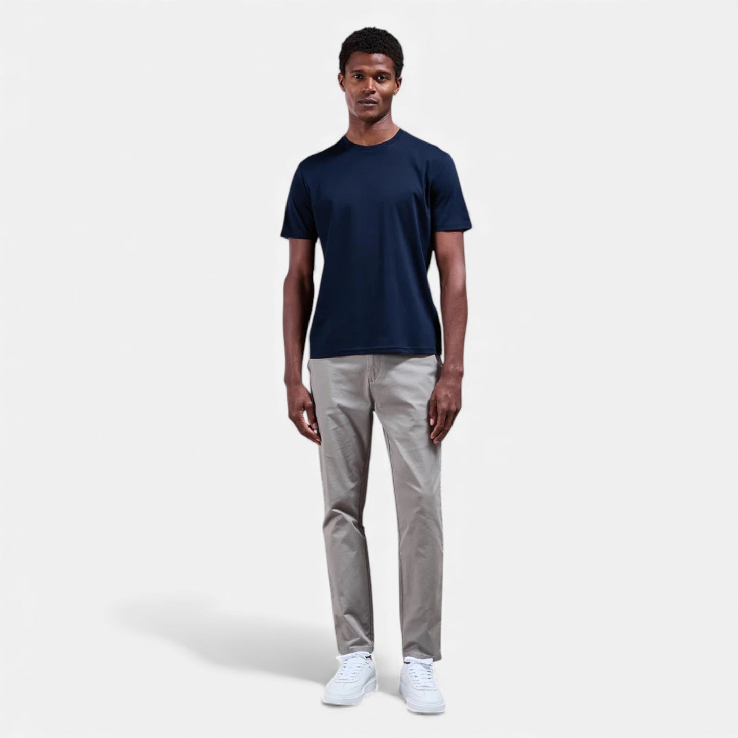Eston House | Men’s Heritage Stone Chino Trousers