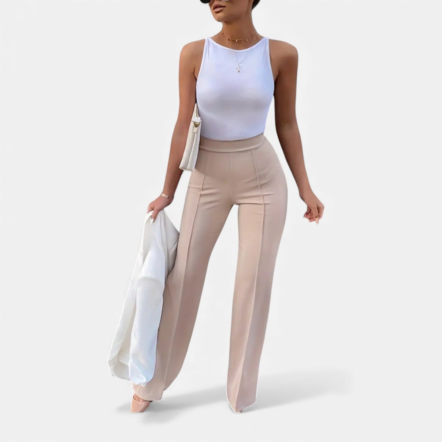 Eston House | Women’s Wide‑Leg Heritage Trousers