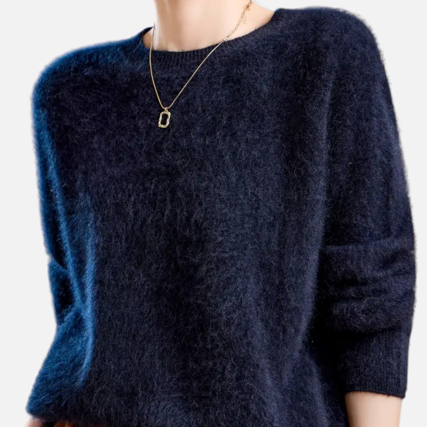 Eston House | Women’s Cashmere‑Touch Autumn Sweater