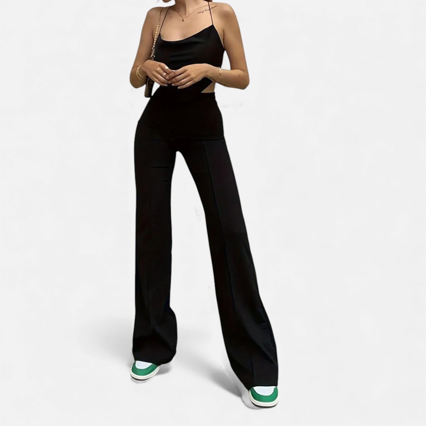 Eston House | Women’s Wide‑Leg Heritage Trousers