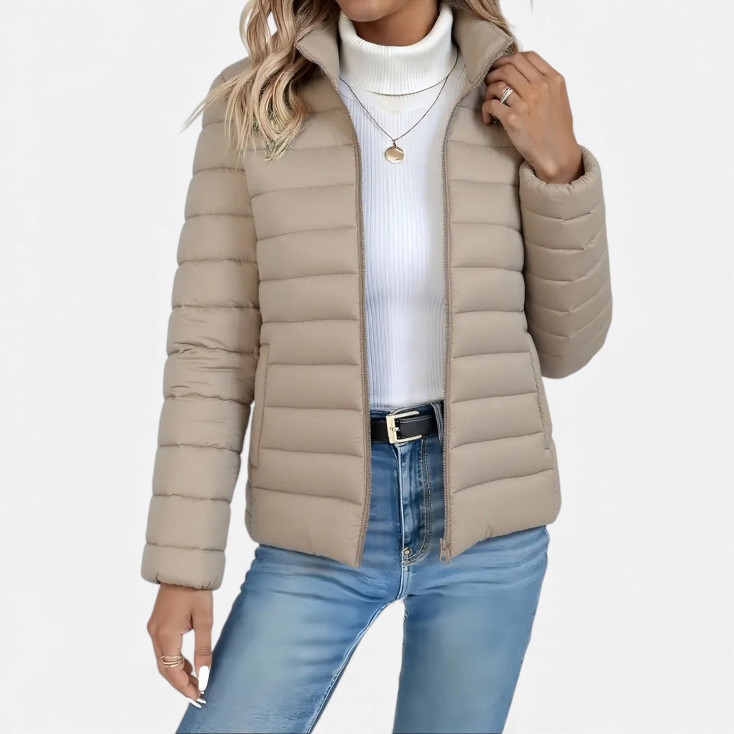 Eston House | Women’s Quilted Heritage Winter Jacket
