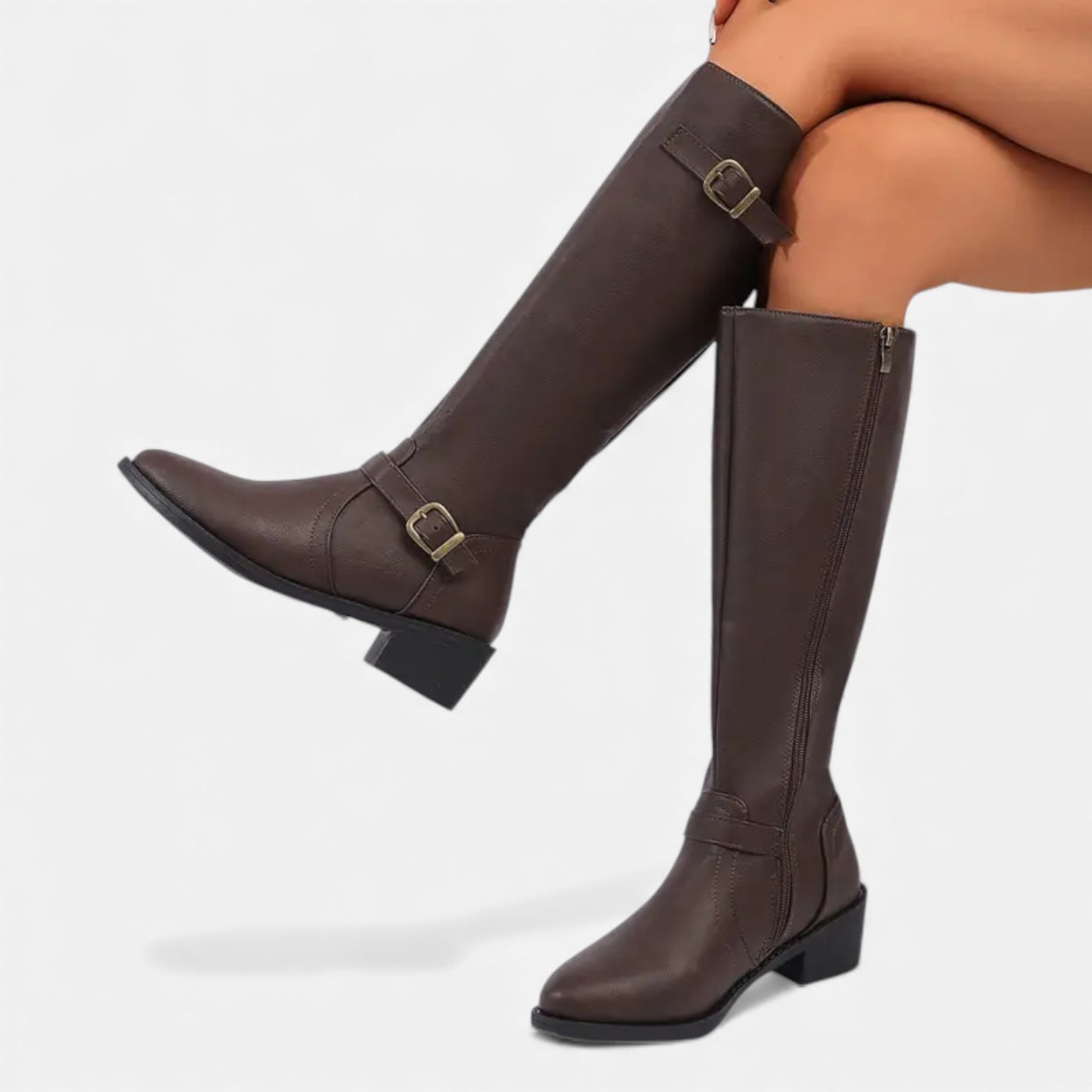 Eston House | Women’s Heritage Knee-High Riding Boots