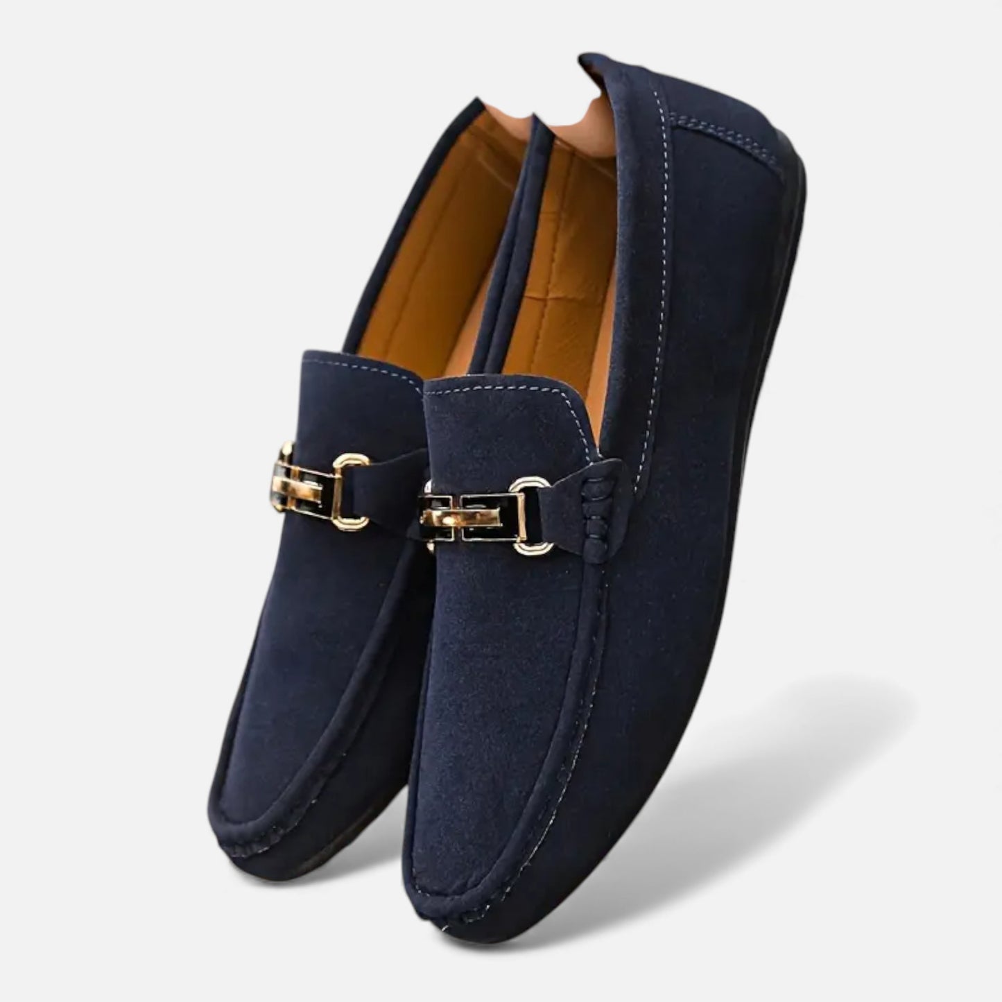 Eston House | Men’s Heritage Buckle Loafers