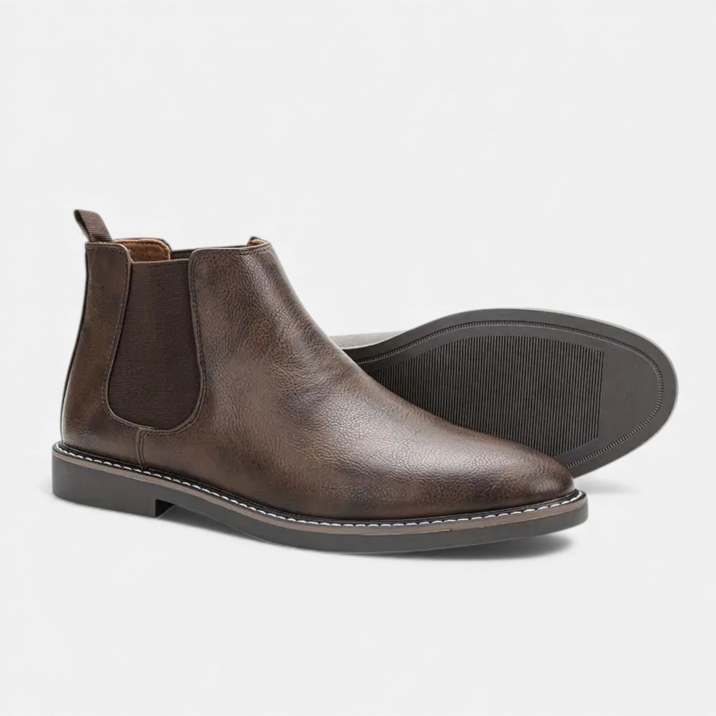 Eston House | Men’s Heritage Two-Tone Ankle Boots