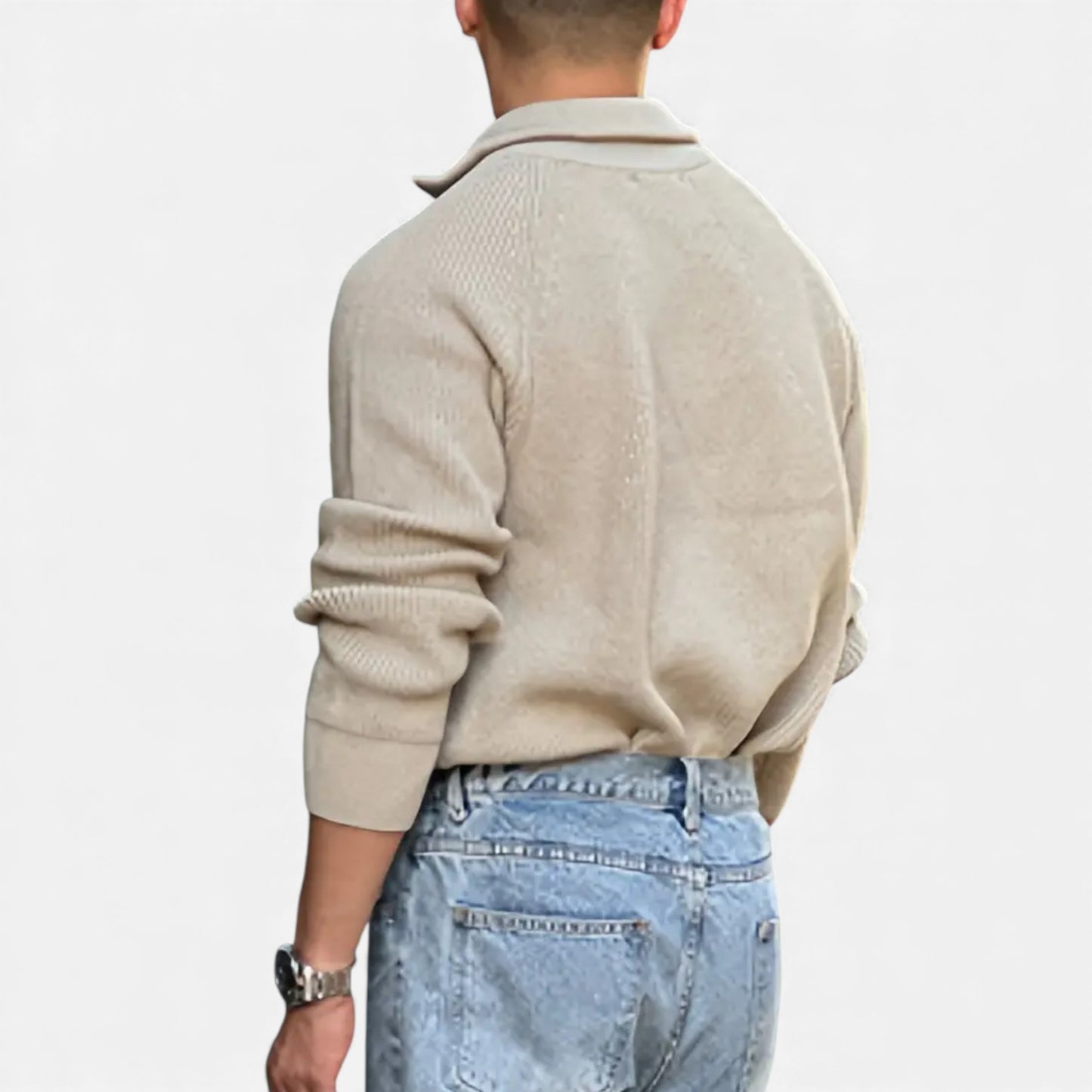 Eston House | Men’s Heritage Winter Zipper Jacket