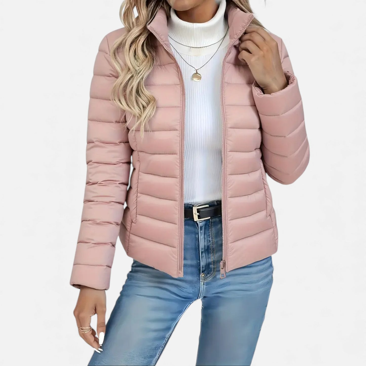 Eston House | Women’s Quilted Heritage Winter Jacket