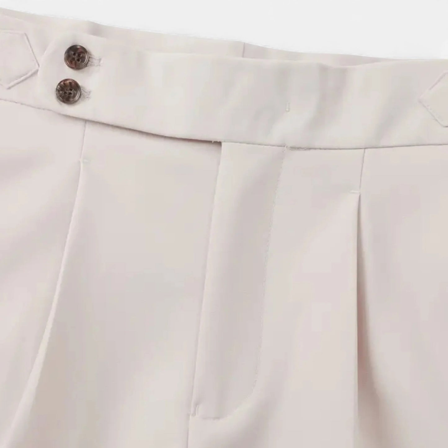 Eston House | Men’s Heritage High‑Waist Formal Trousers