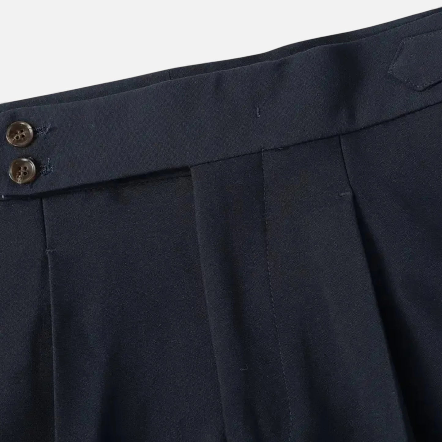 Eston House | Men’s Heritage High‑Waist Formal Trousers