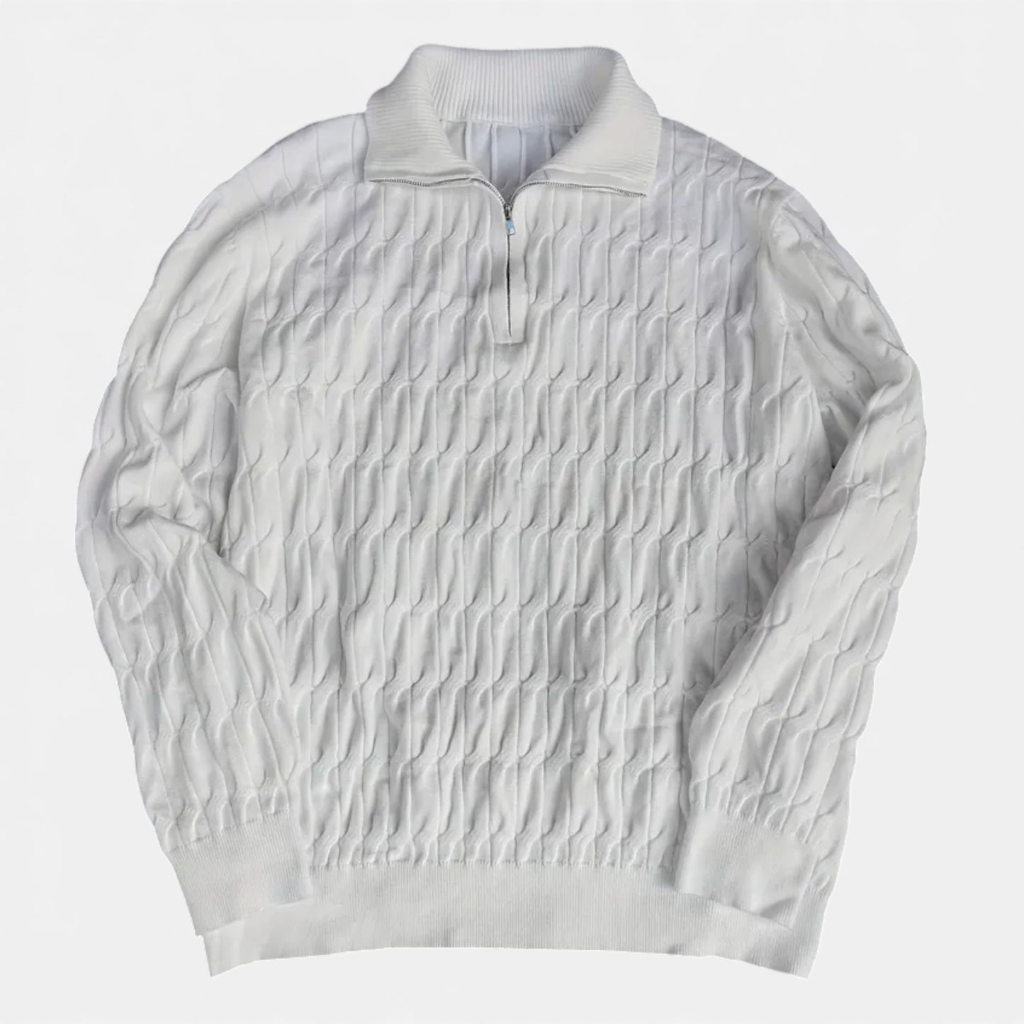 Eston House | Men’s Ivy Quarter-Zip Autumn Pullover