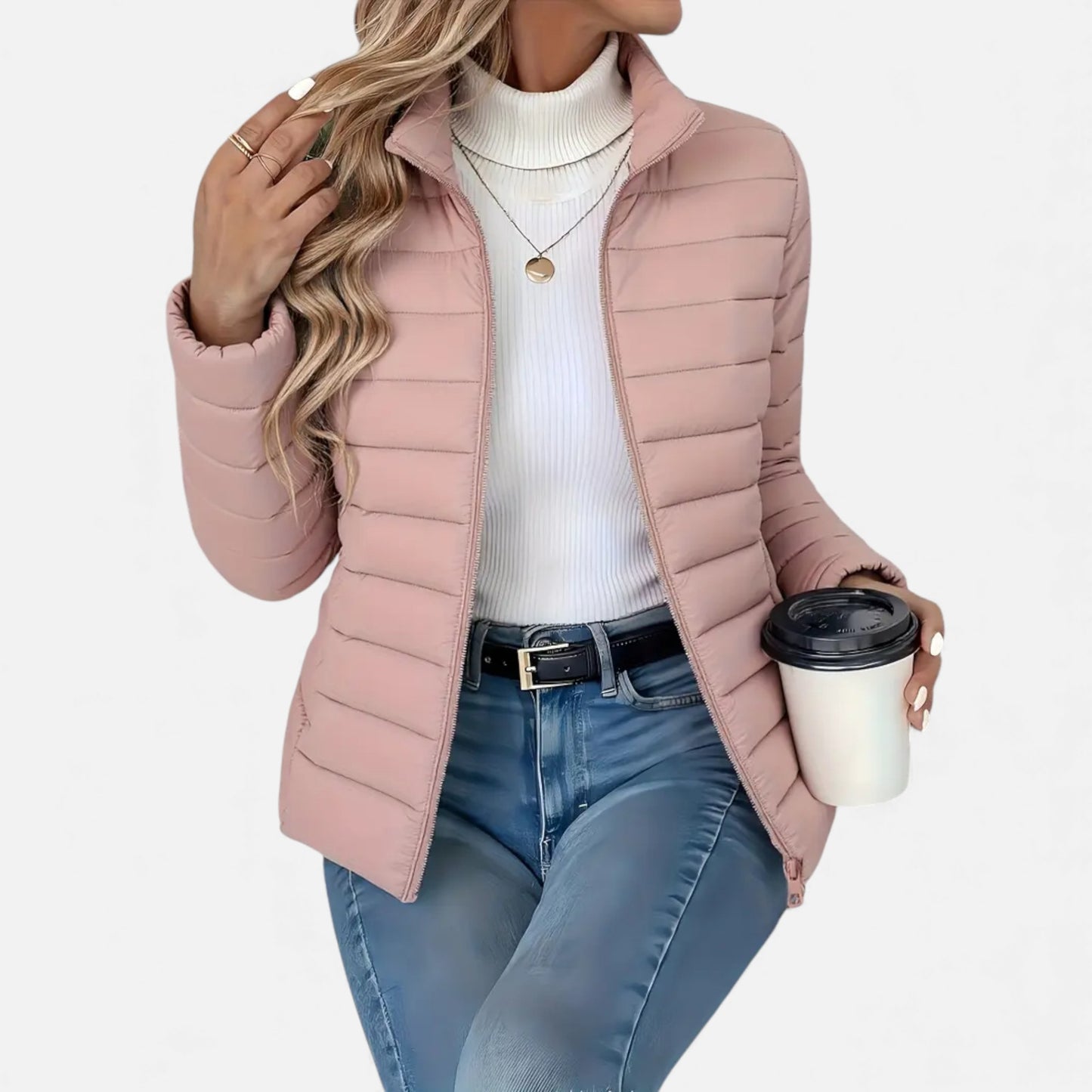 Eston House | Women’s Quilted Heritage Winter Jacket