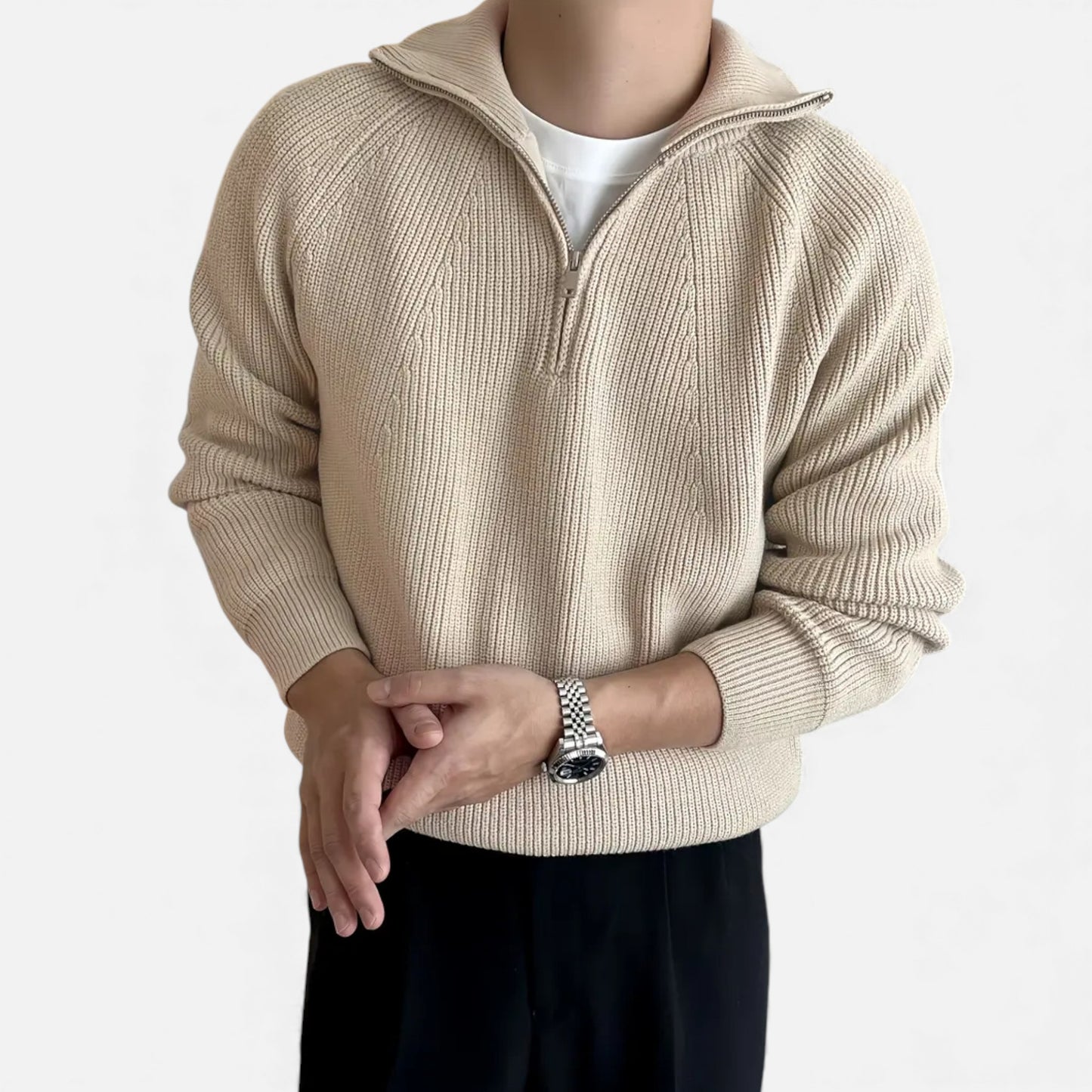 Eston House | Men’s Heritage Winter Zipper Jacket