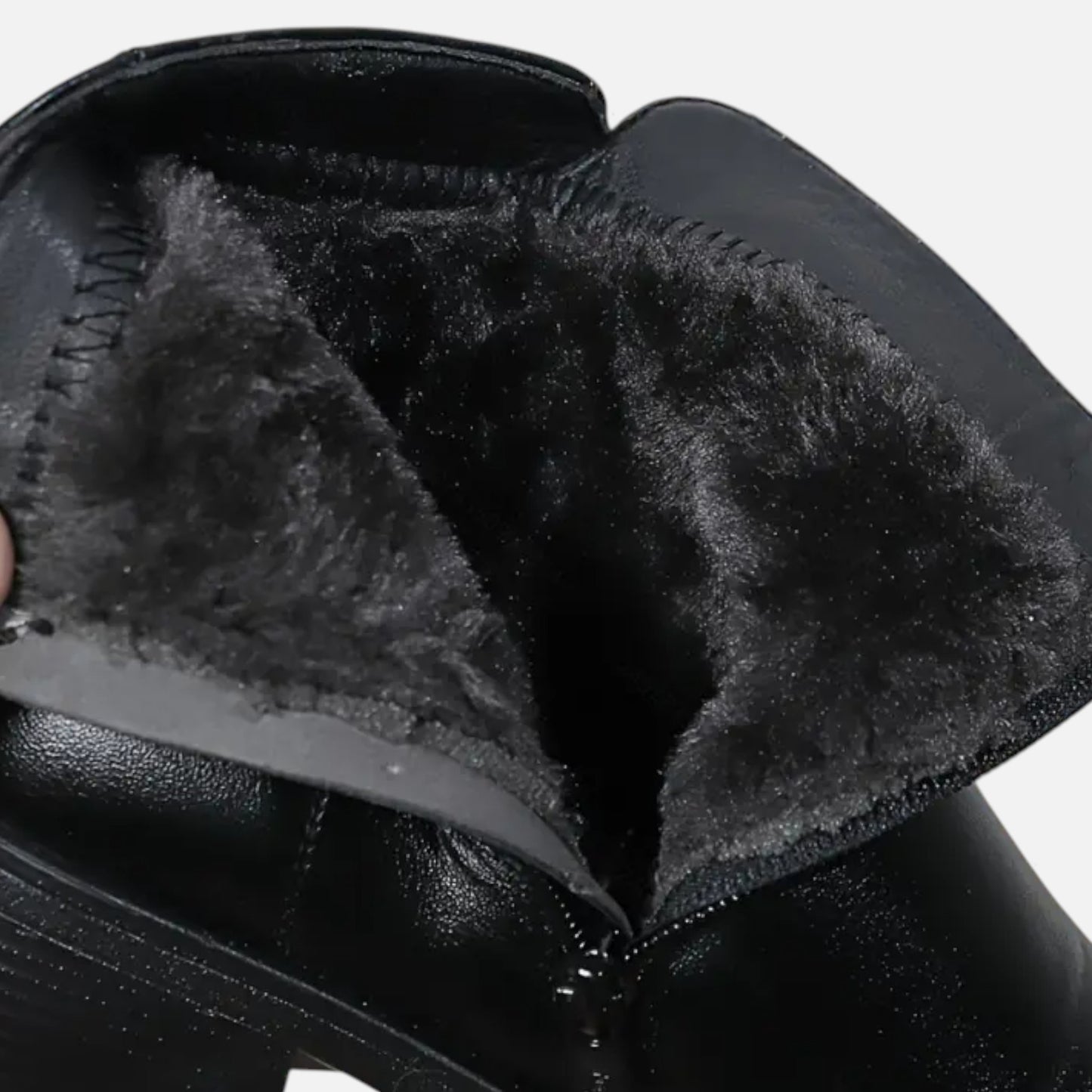 Eston House | Women’s Fleece-Lined Winter Short Boots