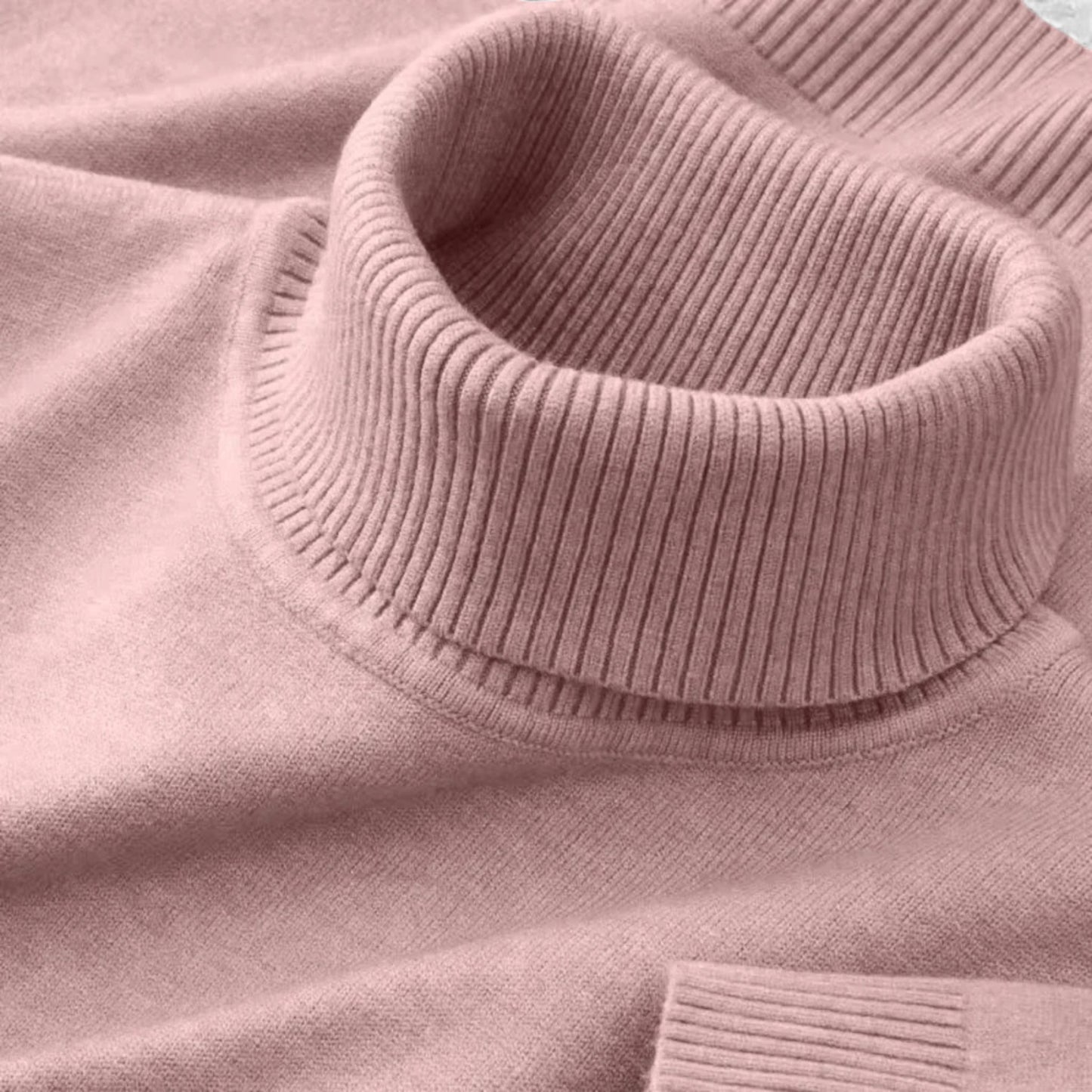 Eston House | Men’s Heritage Wool Turtleneck Sweater