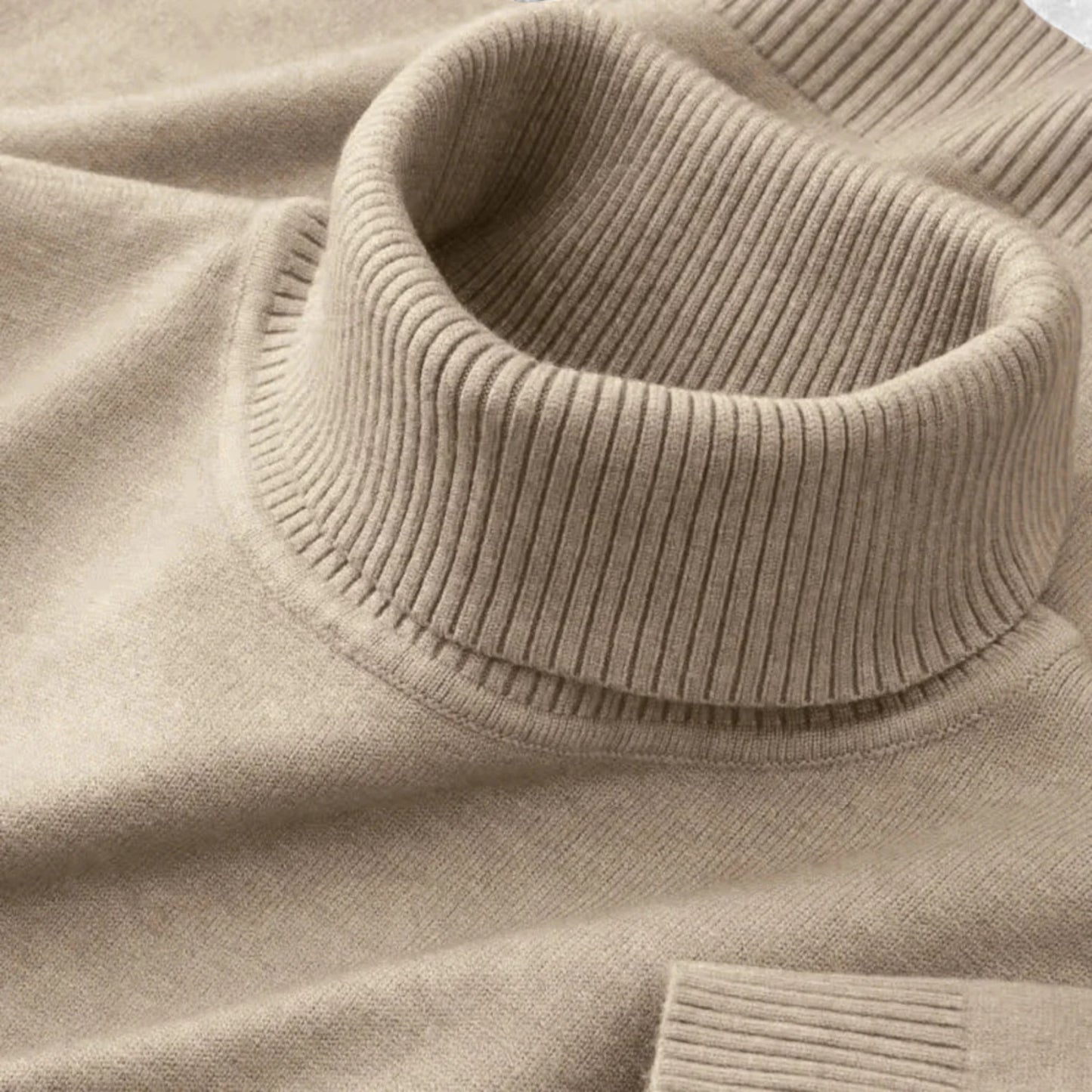 Eston House | Men’s Heritage Wool Turtleneck Sweater