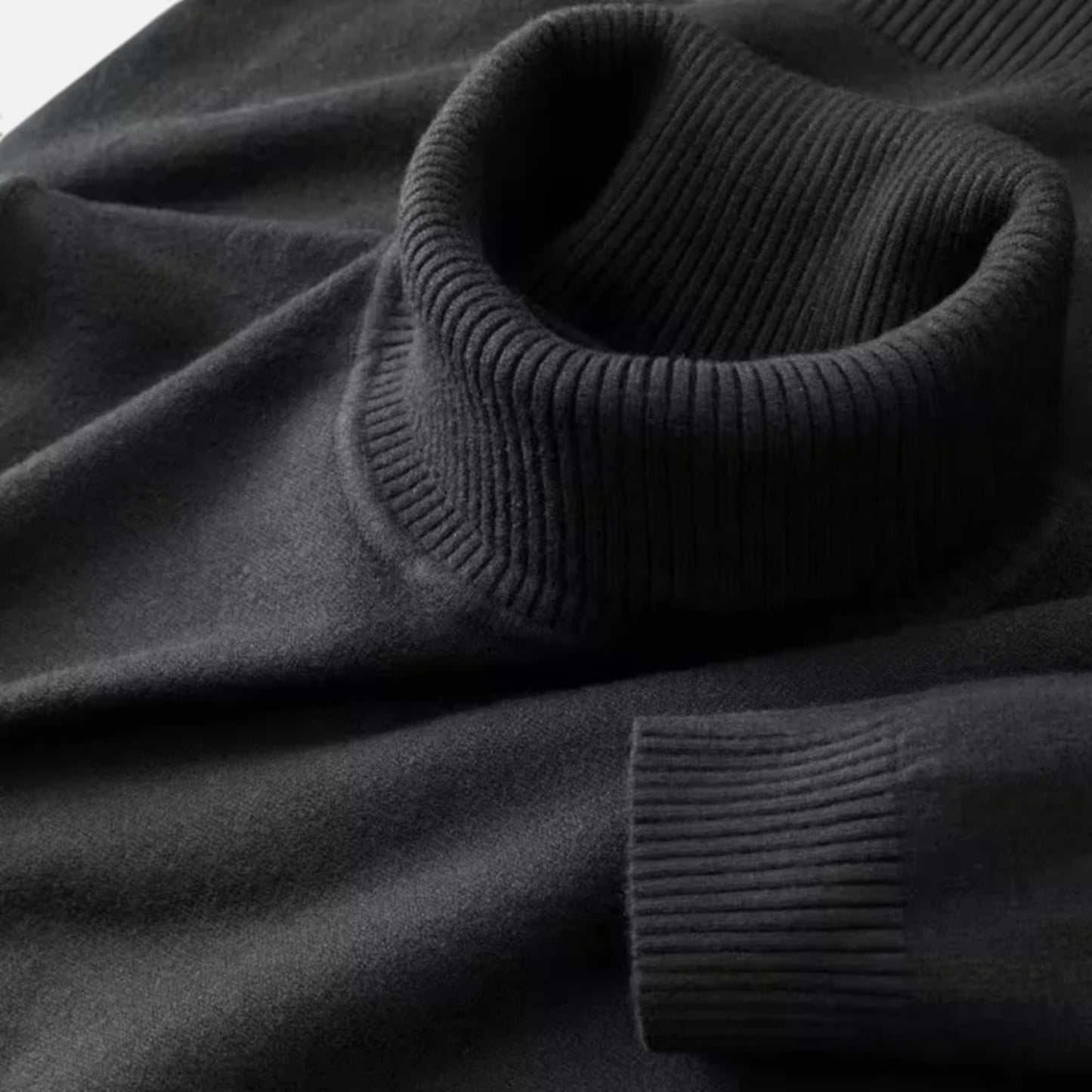 Eston House | Men’s Heritage Wool Turtleneck Sweater