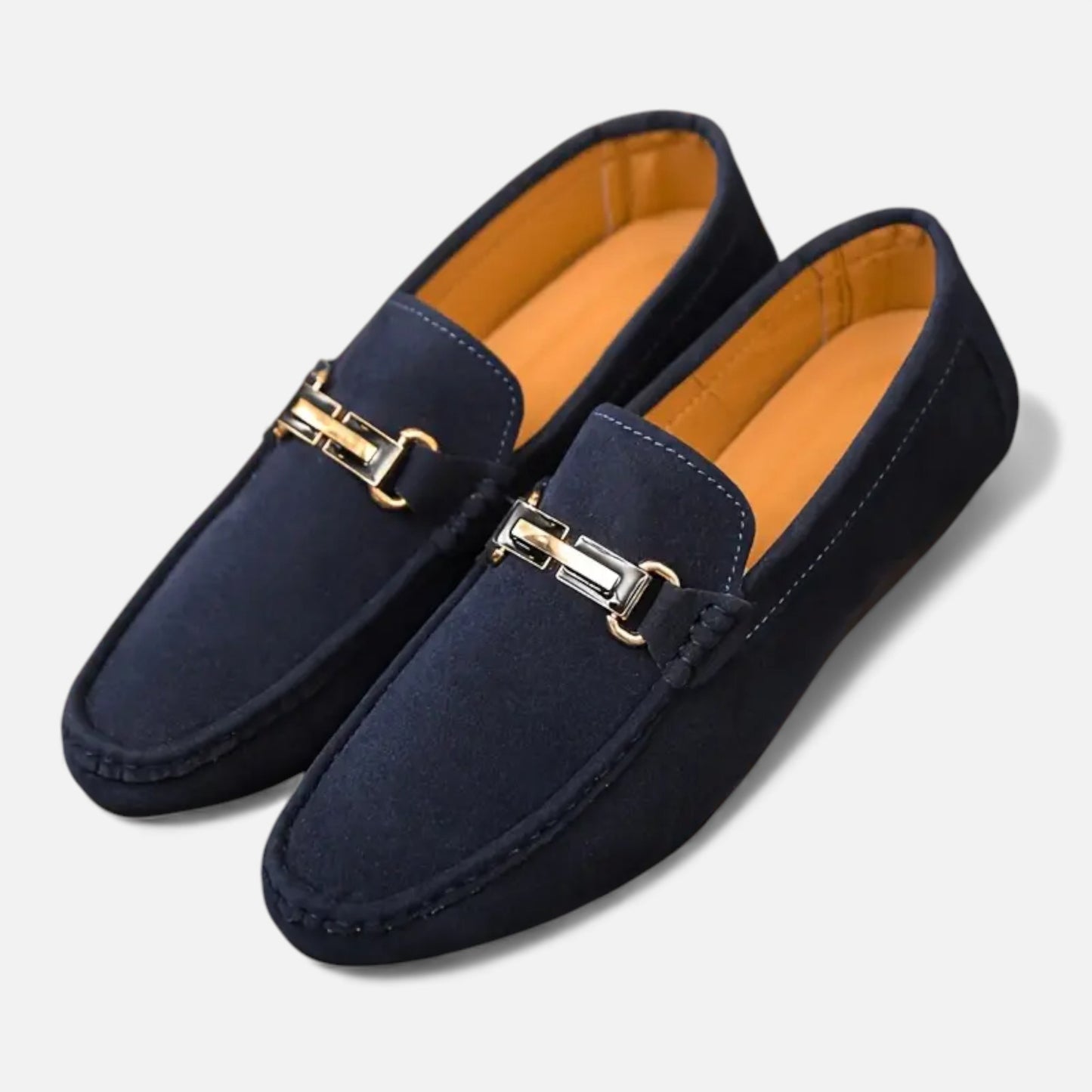 Eston House | Men’s Heritage Buckle Loafers