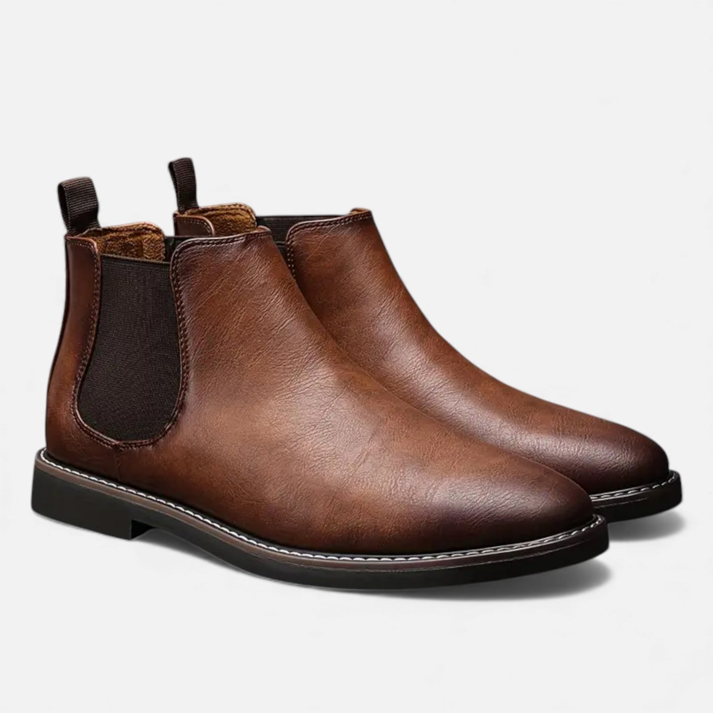 Eston House | Men’s Heritage Two-Tone Ankle Boots