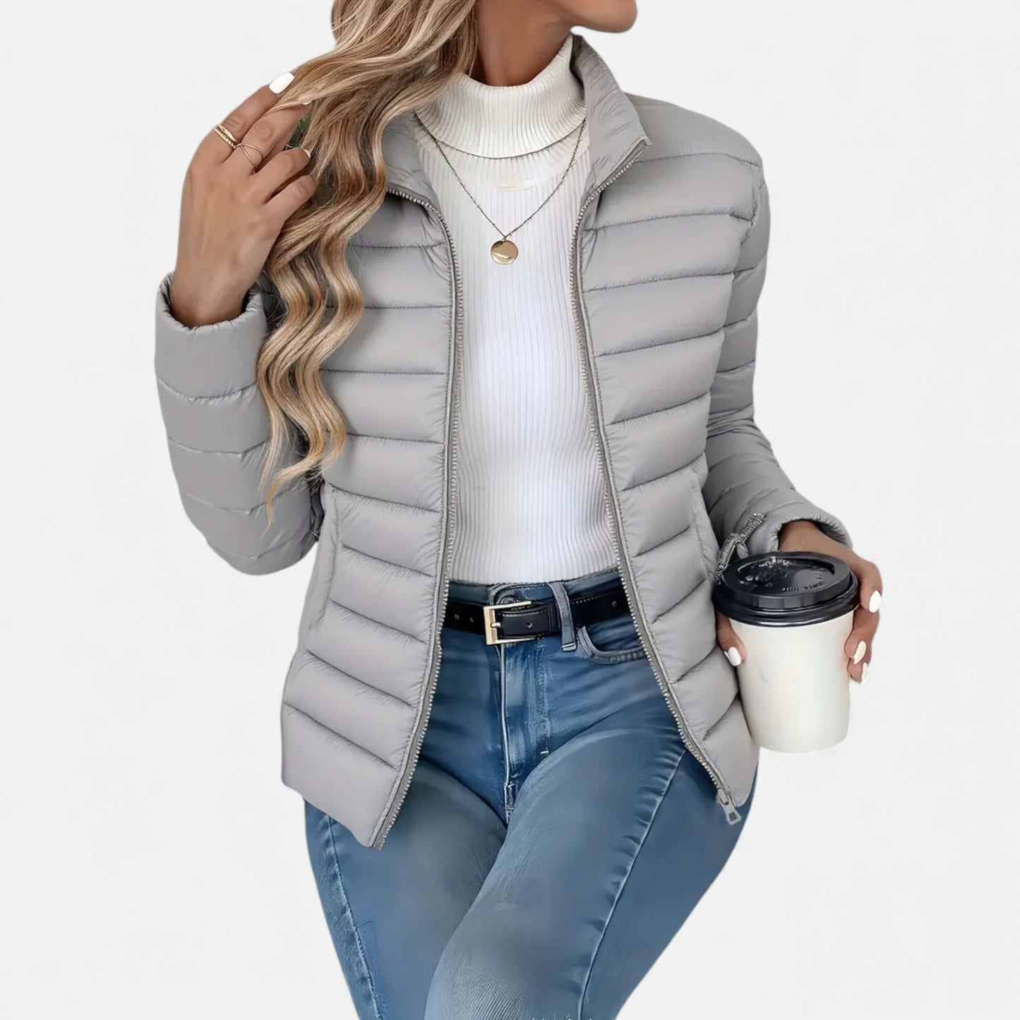 Eston House | Women’s Quilted Heritage Winter Jacket