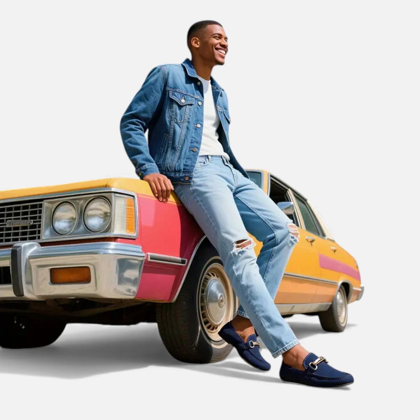 Eston House | Men’s Heritage Buckle Loafers