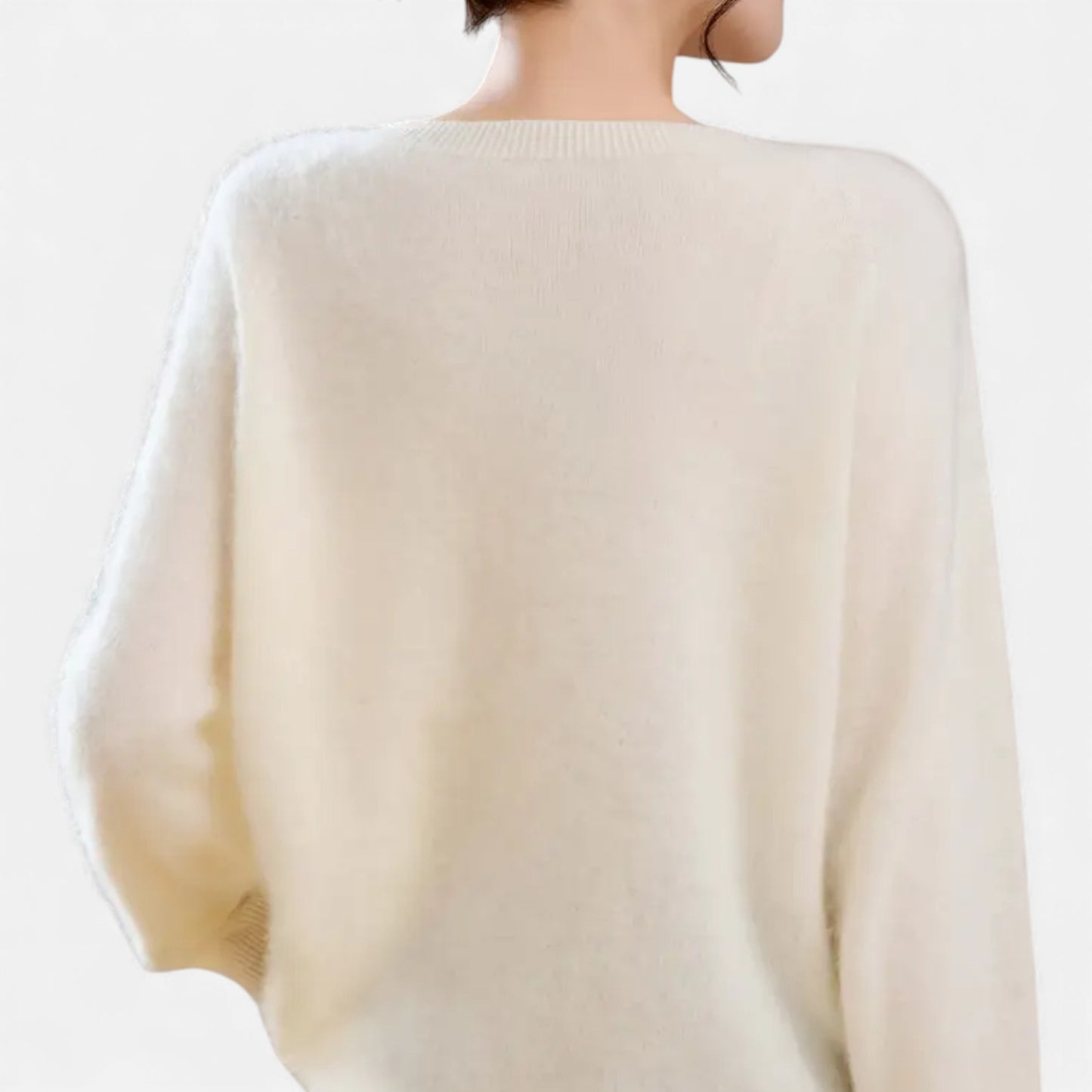 Eston House | Women’s Cashmere‑Touch Autumn Sweater