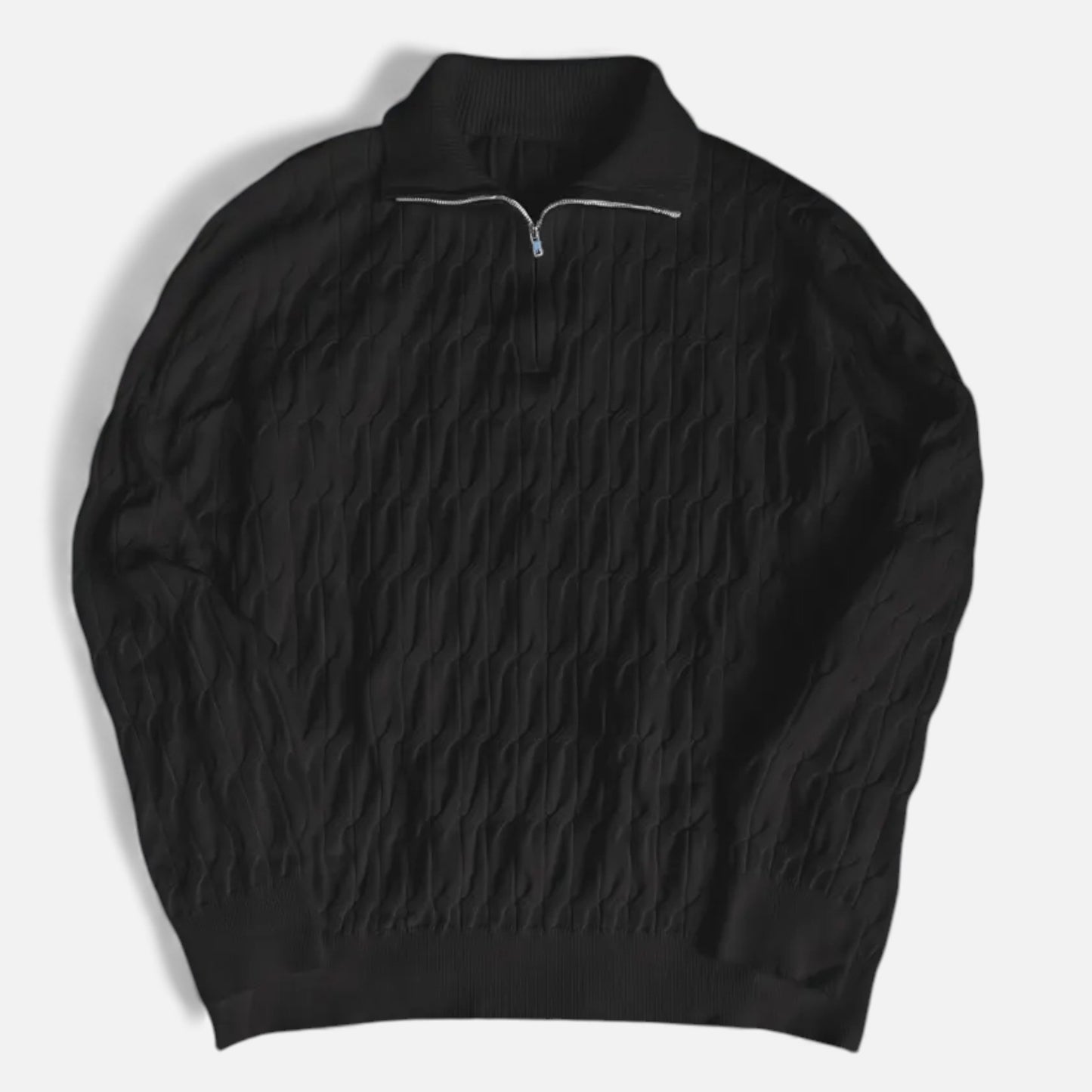 Eston House | Men’s Ivy Quarter-Zip Autumn Pullover