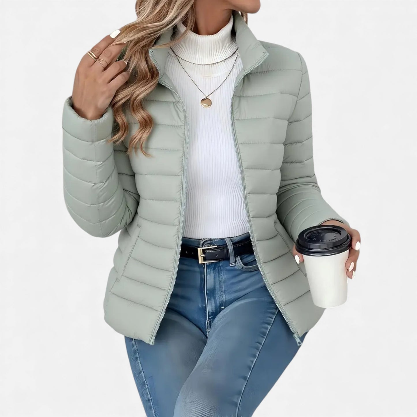 Eston House | Women’s Quilted Heritage Winter Jacket