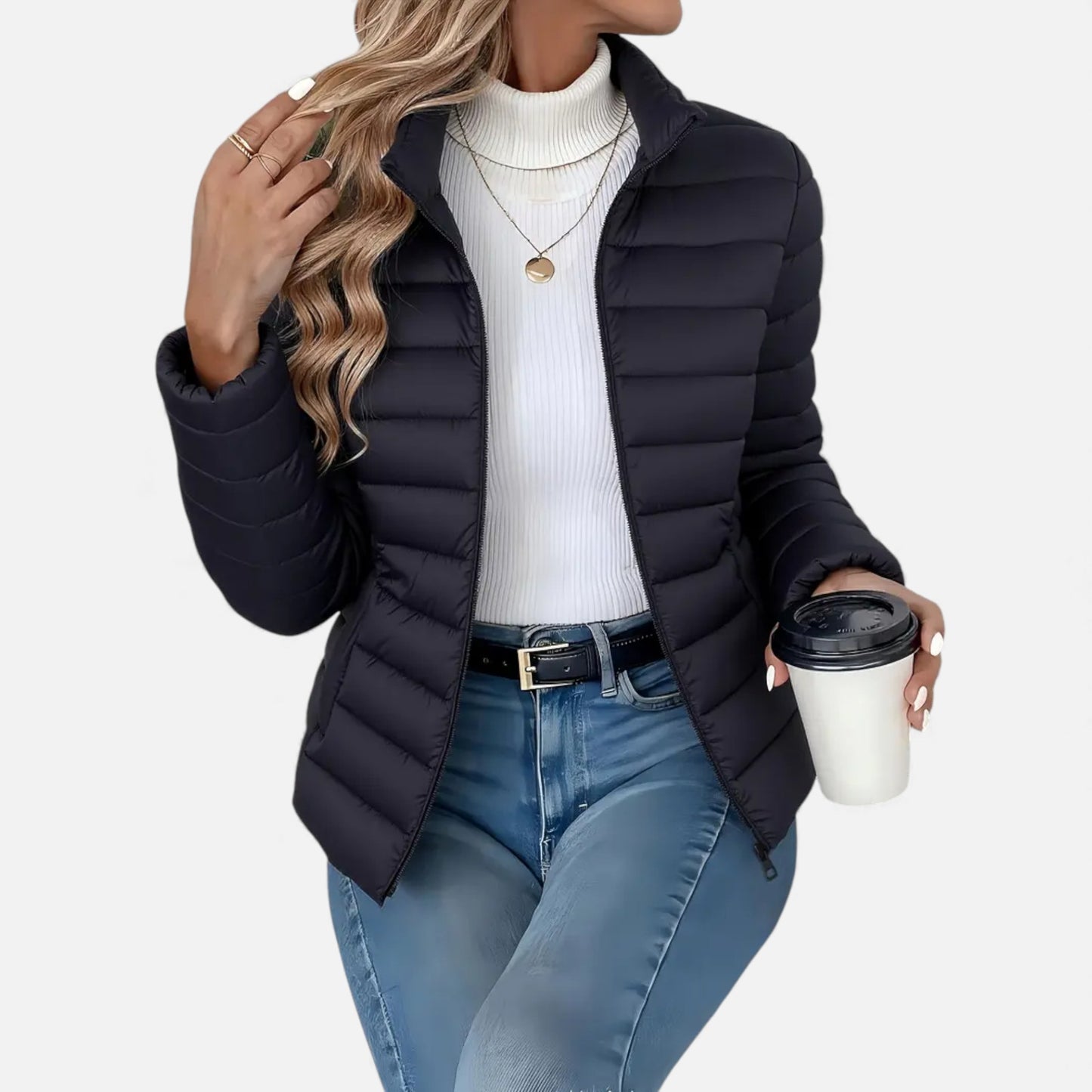 Eston House | Women’s Quilted Heritage Winter Jacket