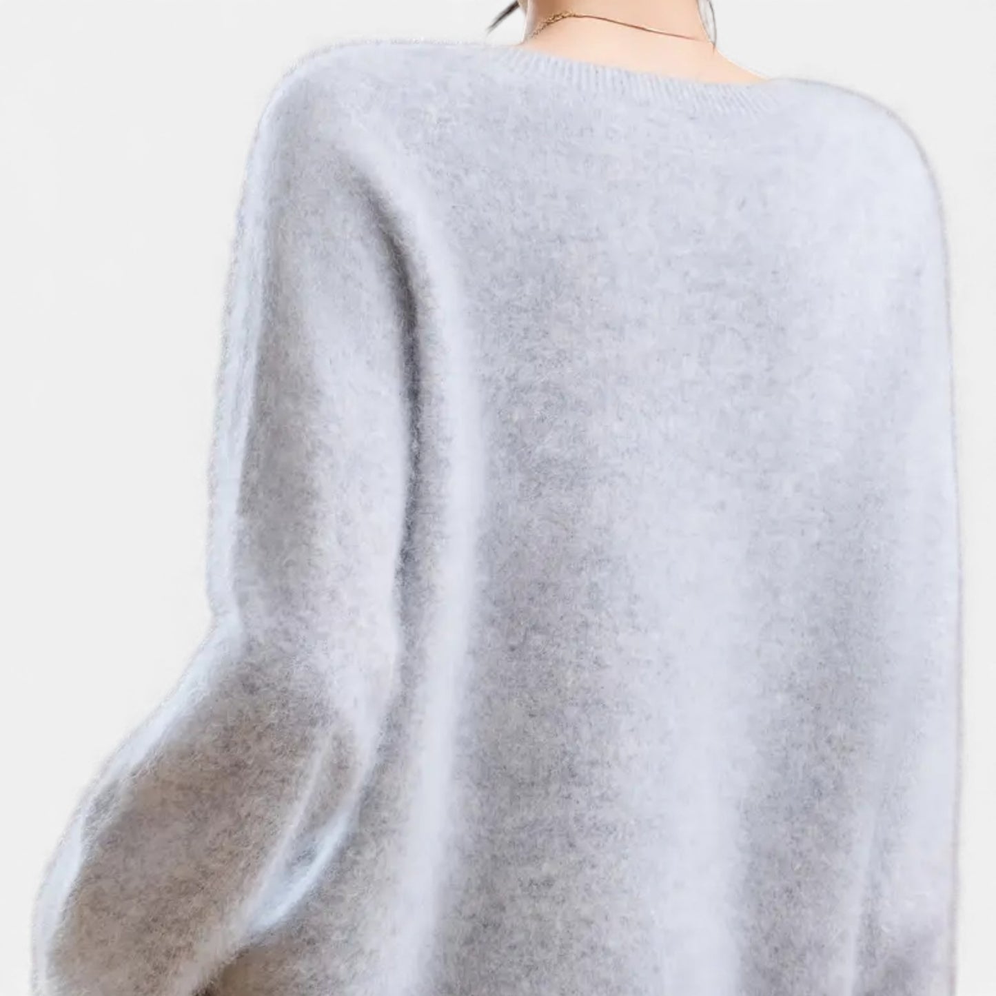 Eston House | Women’s Cashmere‑Touch Autumn Sweater