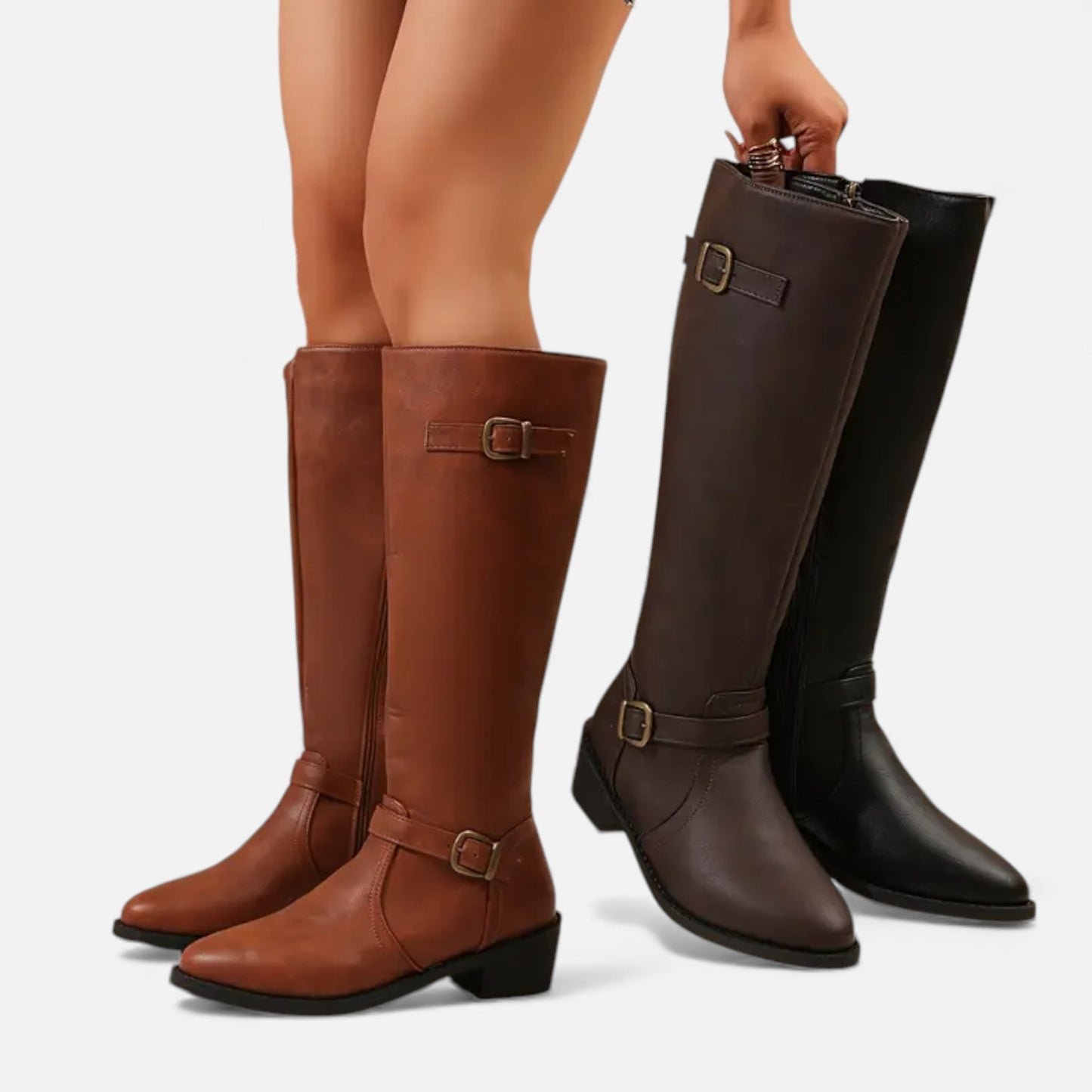 Eston House | Women’s Heritage Knee-High Riding Boots