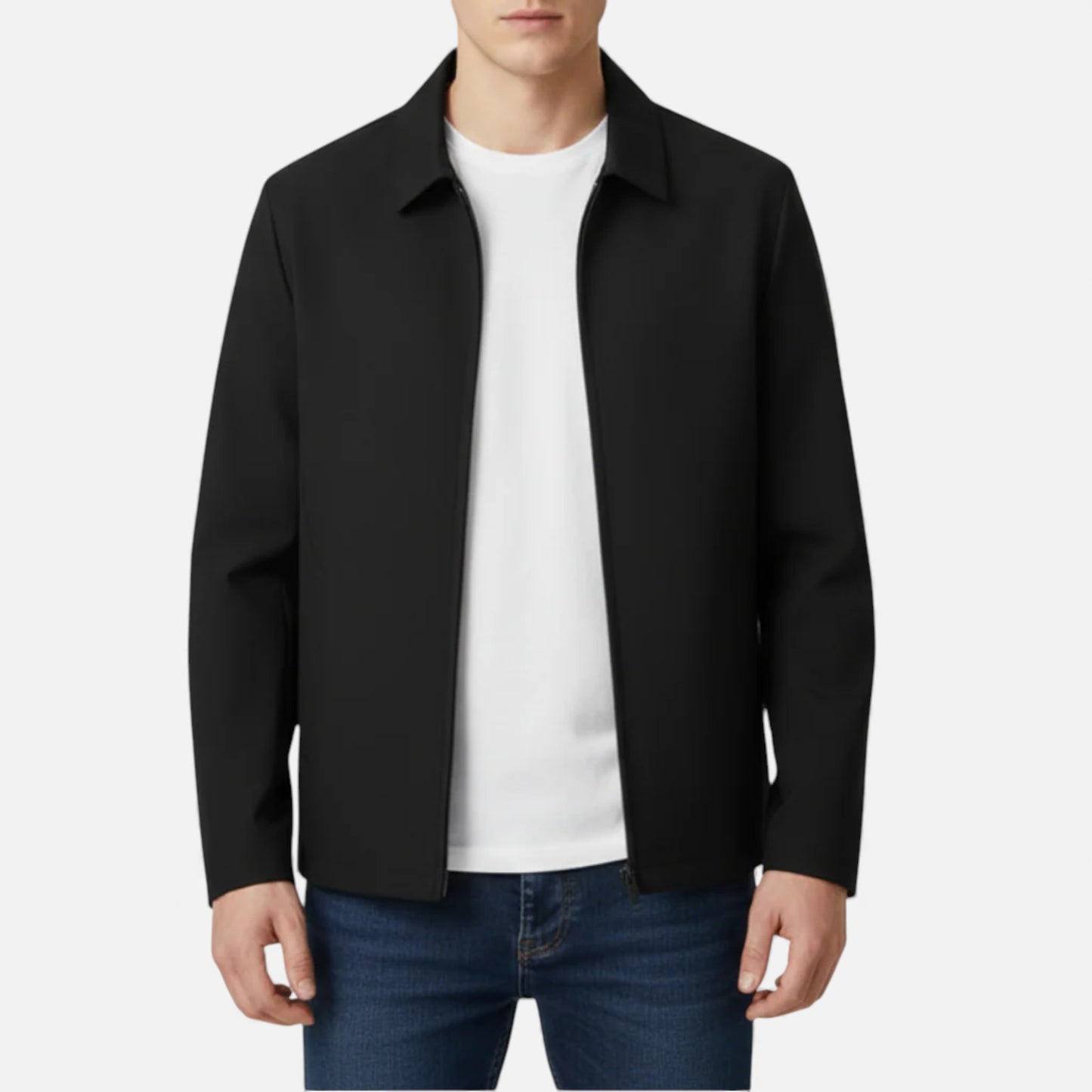 Eston House | Men’s Heritage Polo Bomber Jacket