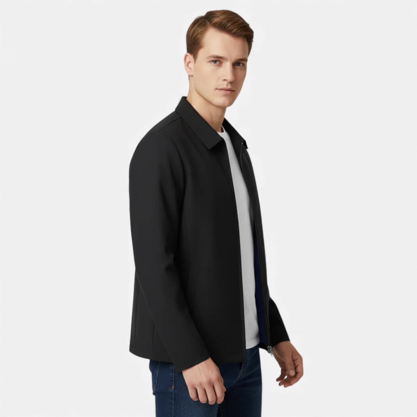 Eston House | Men’s Heritage Polo Bomber Jacket