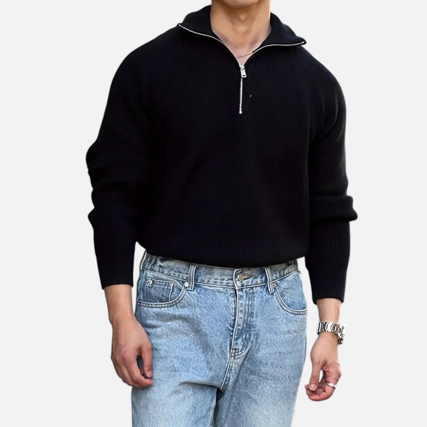 Eston House | Men’s Heritage Winter Zipper Jacket