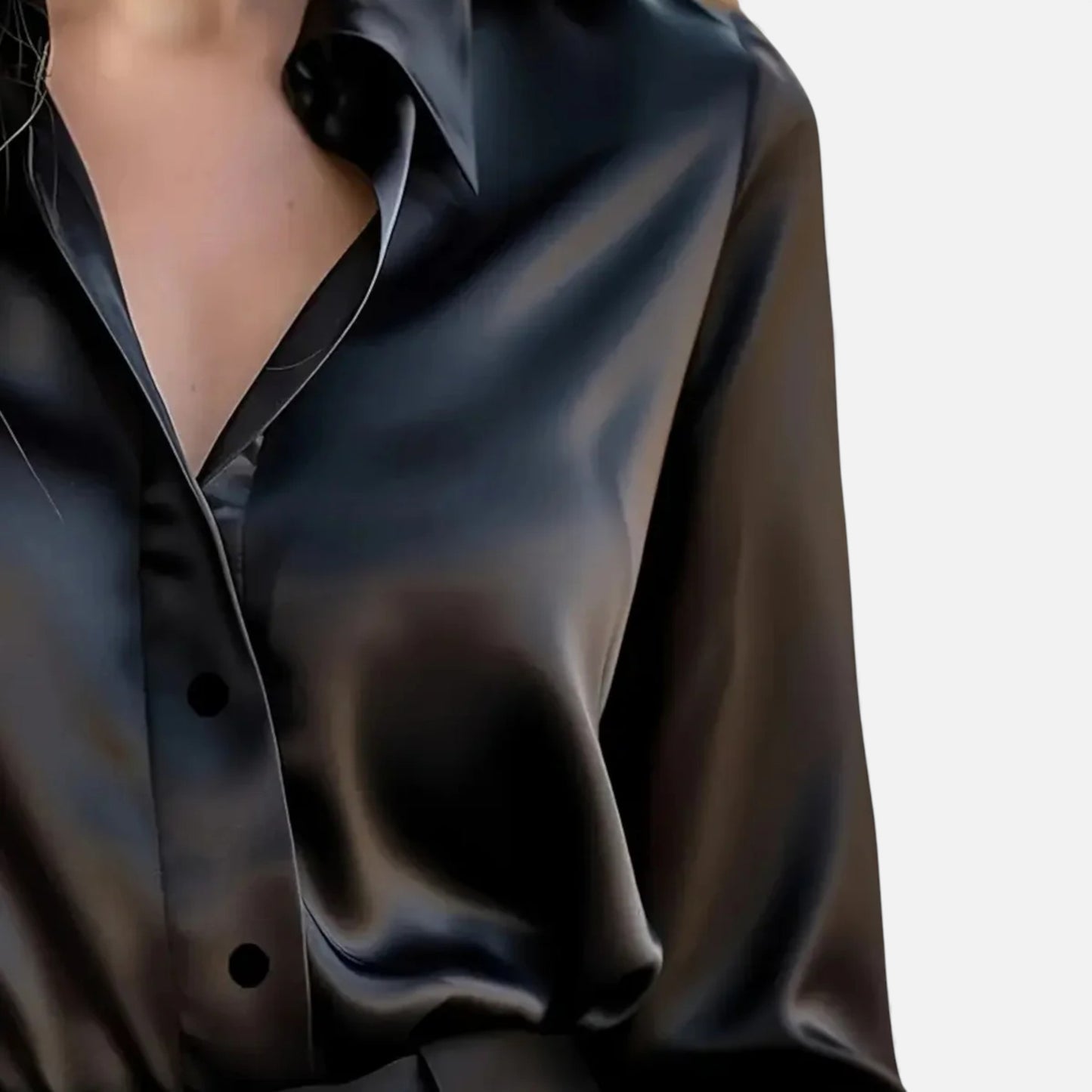 Eston House | Women’s Heritage Satin Blouse
