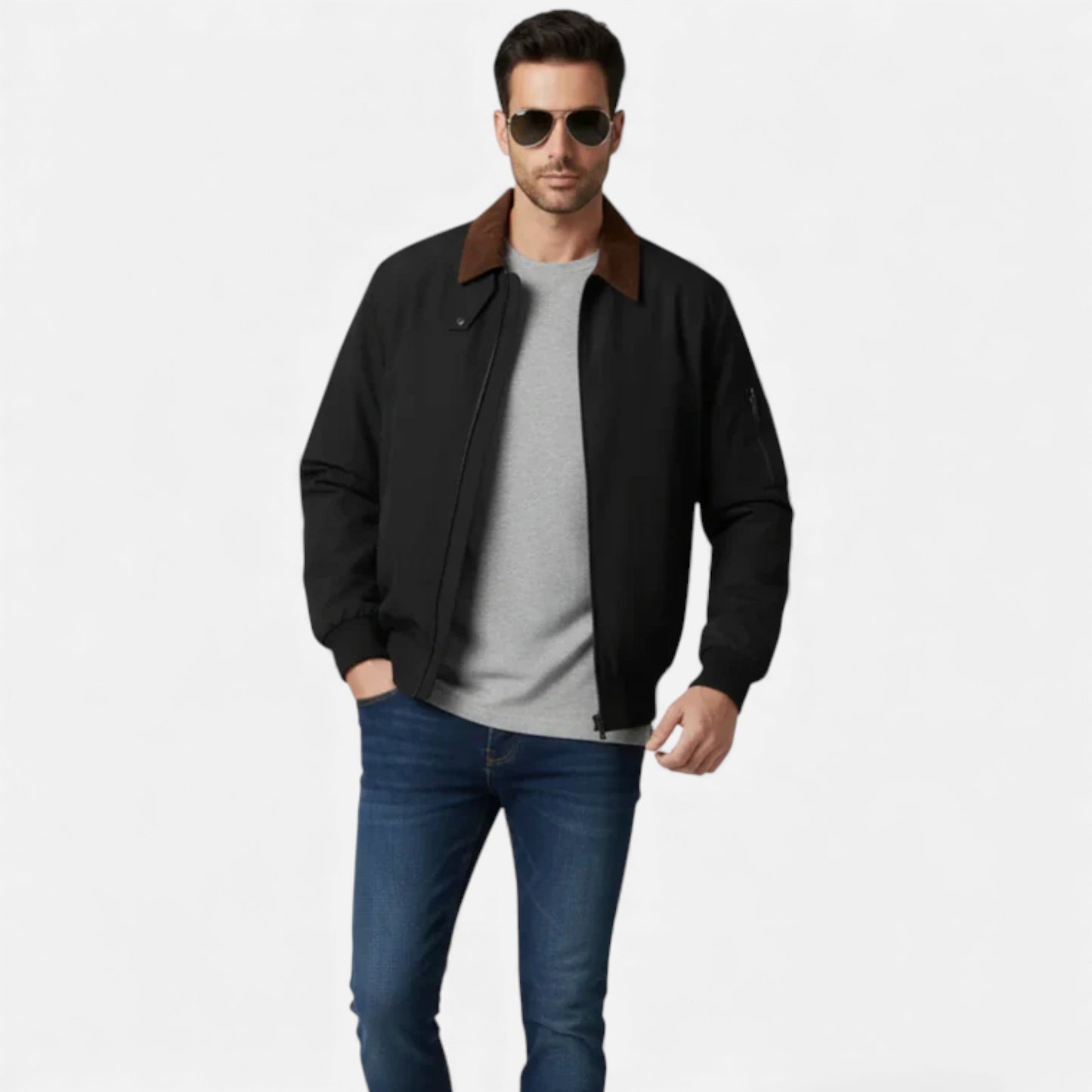 Eston House | Men’s Heritage Golf-Blouson Jacket