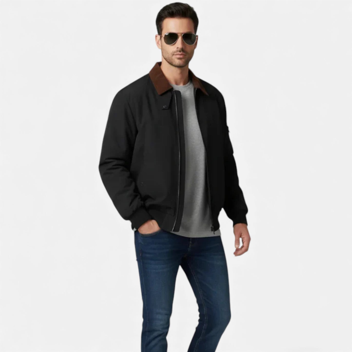 Eston House | Men’s Heritage Golf-Blouson Jacket