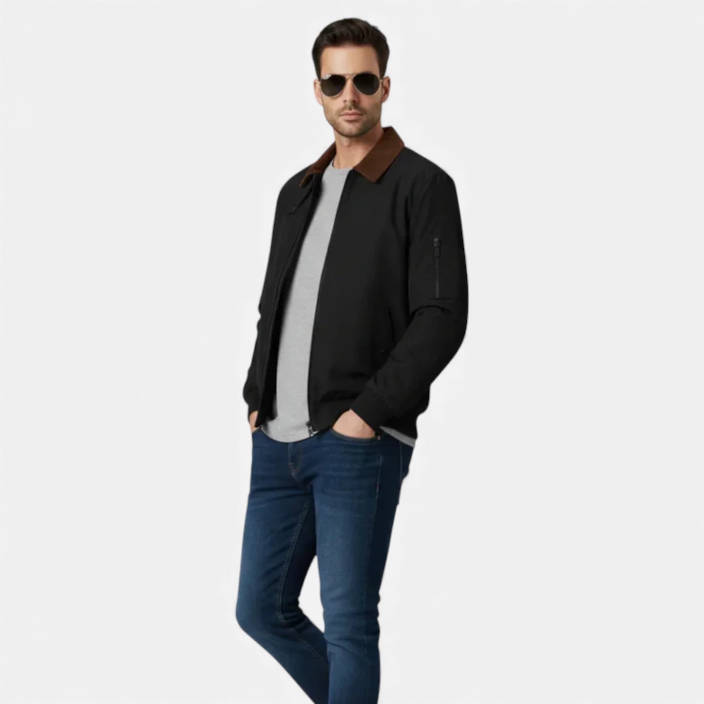 Eston House | Men’s Heritage Golf-Blouson Jacket