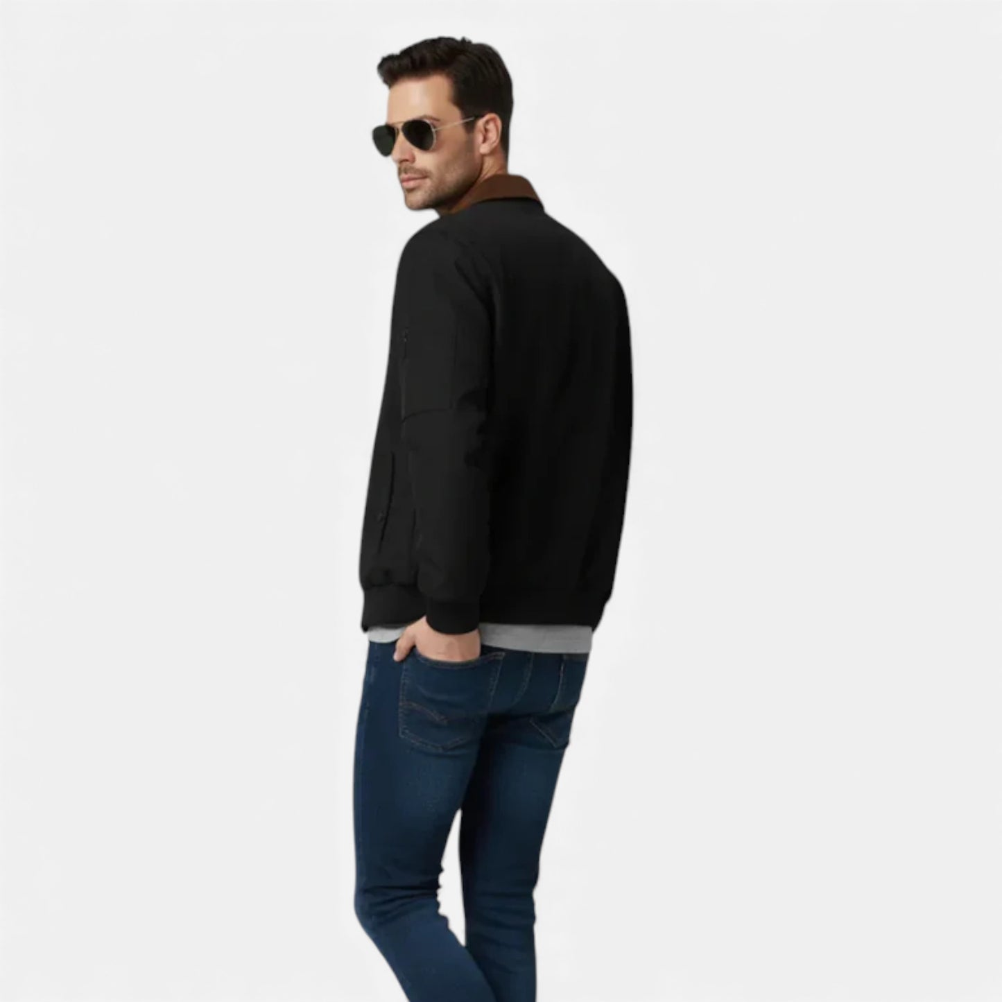 Eston House | Men’s Heritage Golf-Blouson Jacket