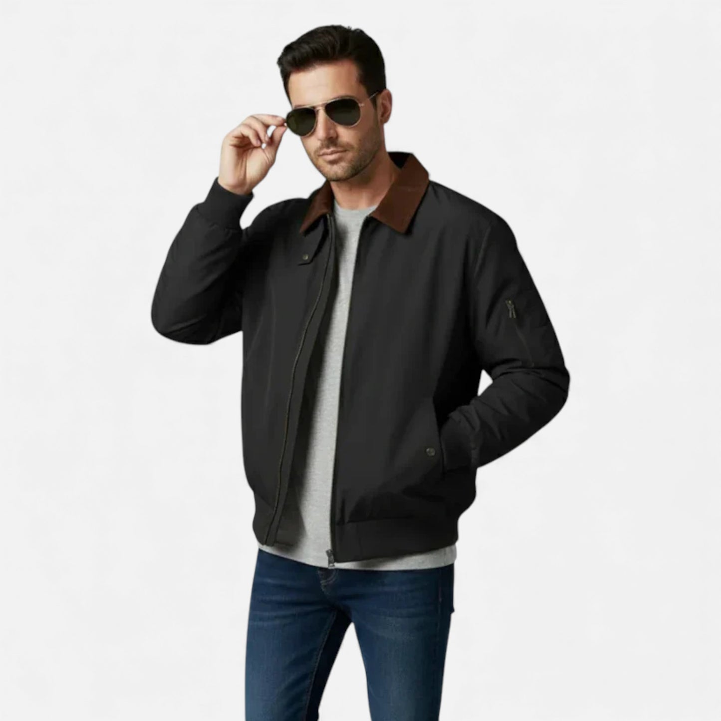 Eston House | Men’s Heritage Golf-Blouson Jacket
